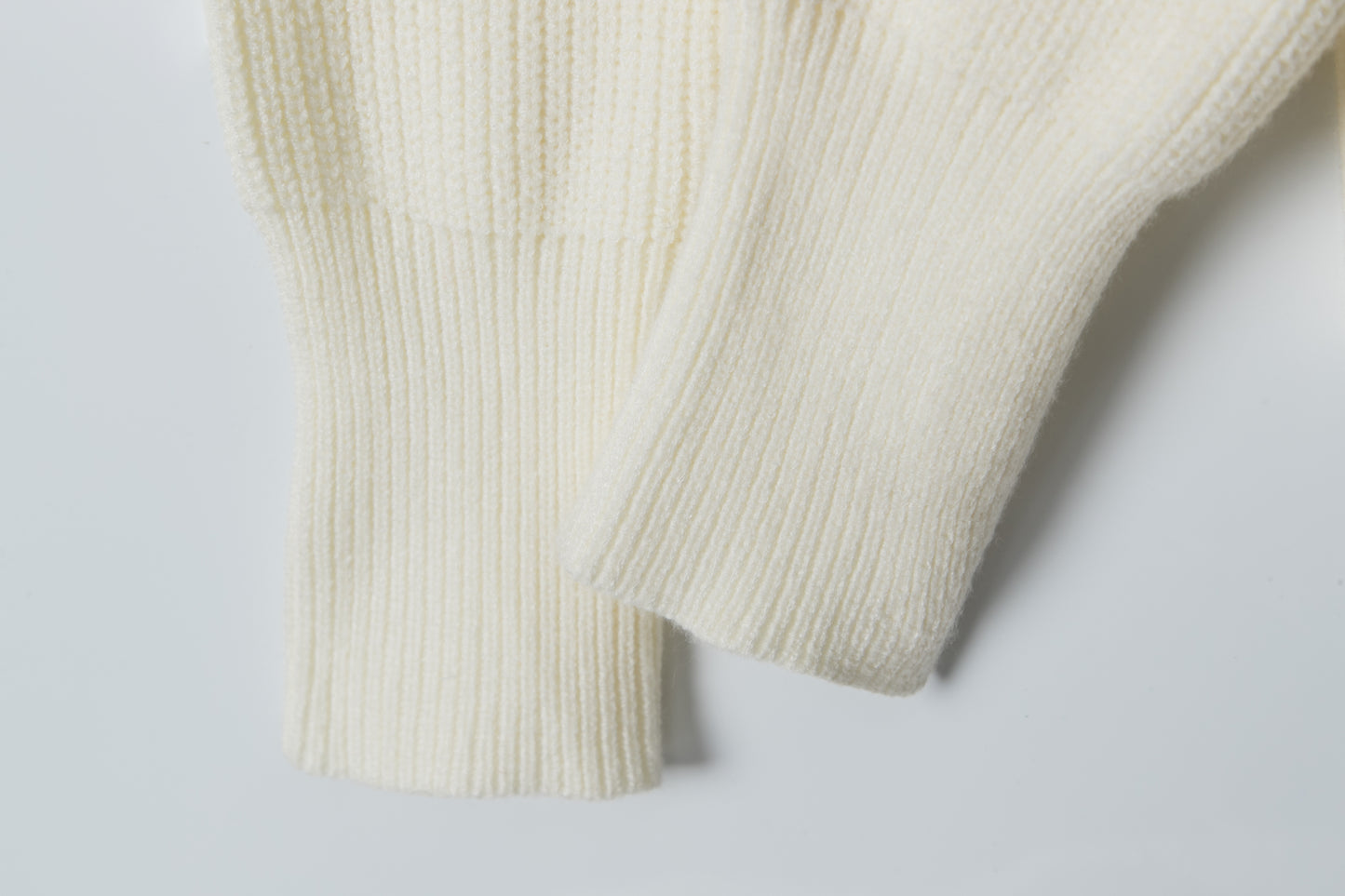 Star Stripe | One-Shoulder Knit Sweater with Scarf