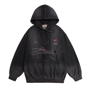 STRIPE STITCH | Cozy Ribbed Hoodie