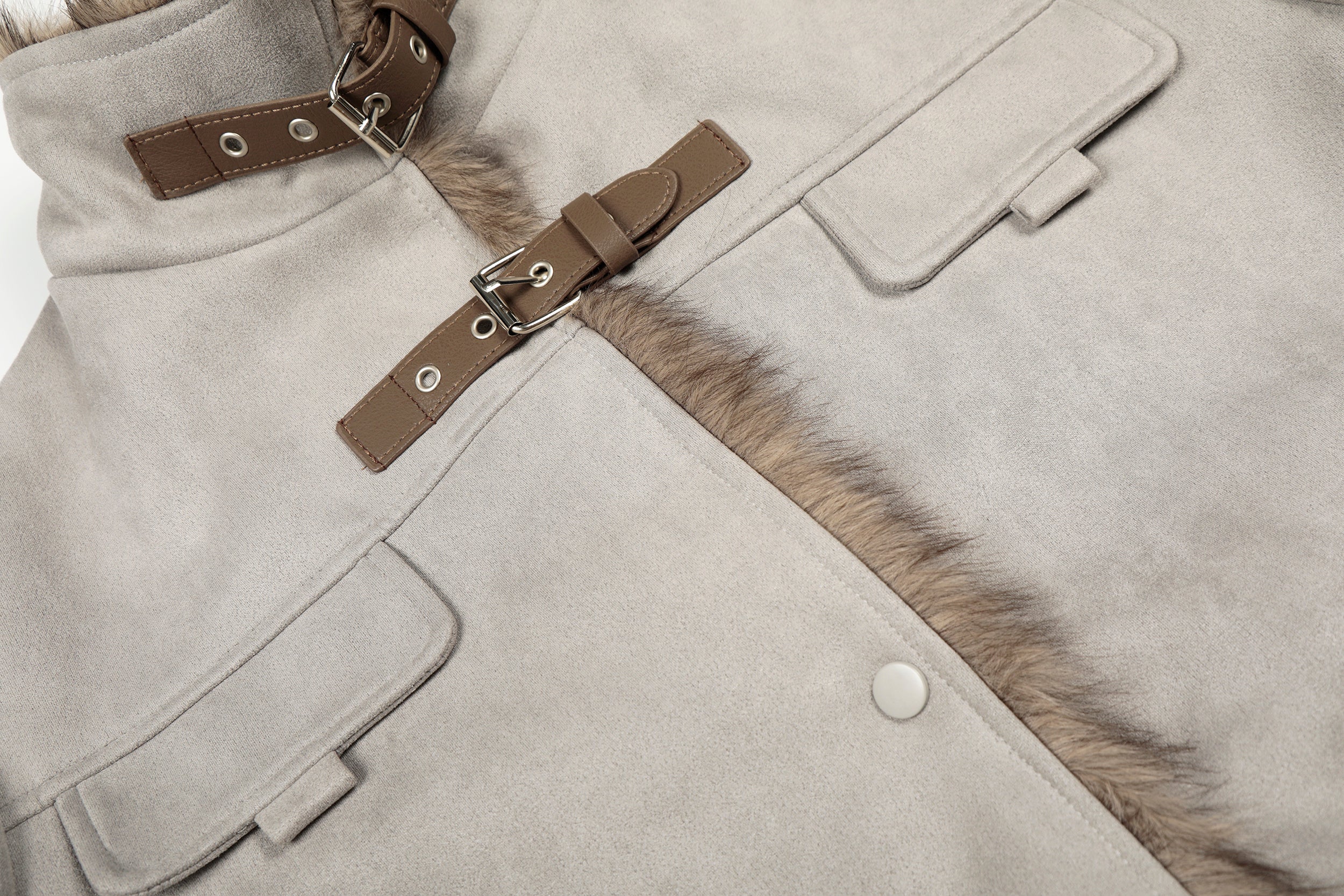 Woolly Herd | Oversized Sweater with Fluffy Sheep Pattern