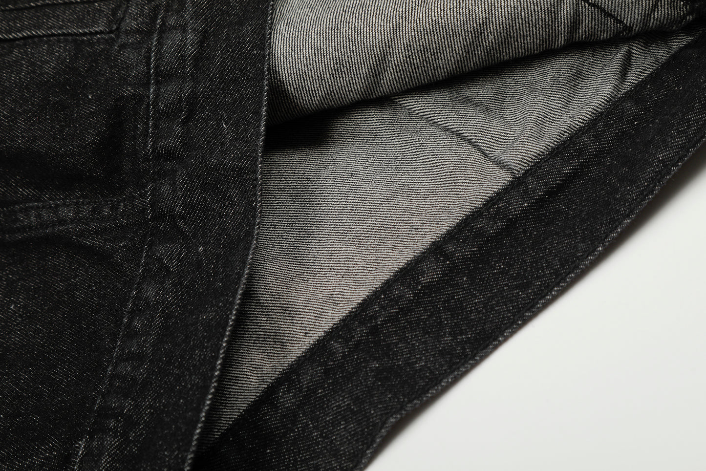 Fortune Grip | Buckled Washed Denim Jacket - Santo