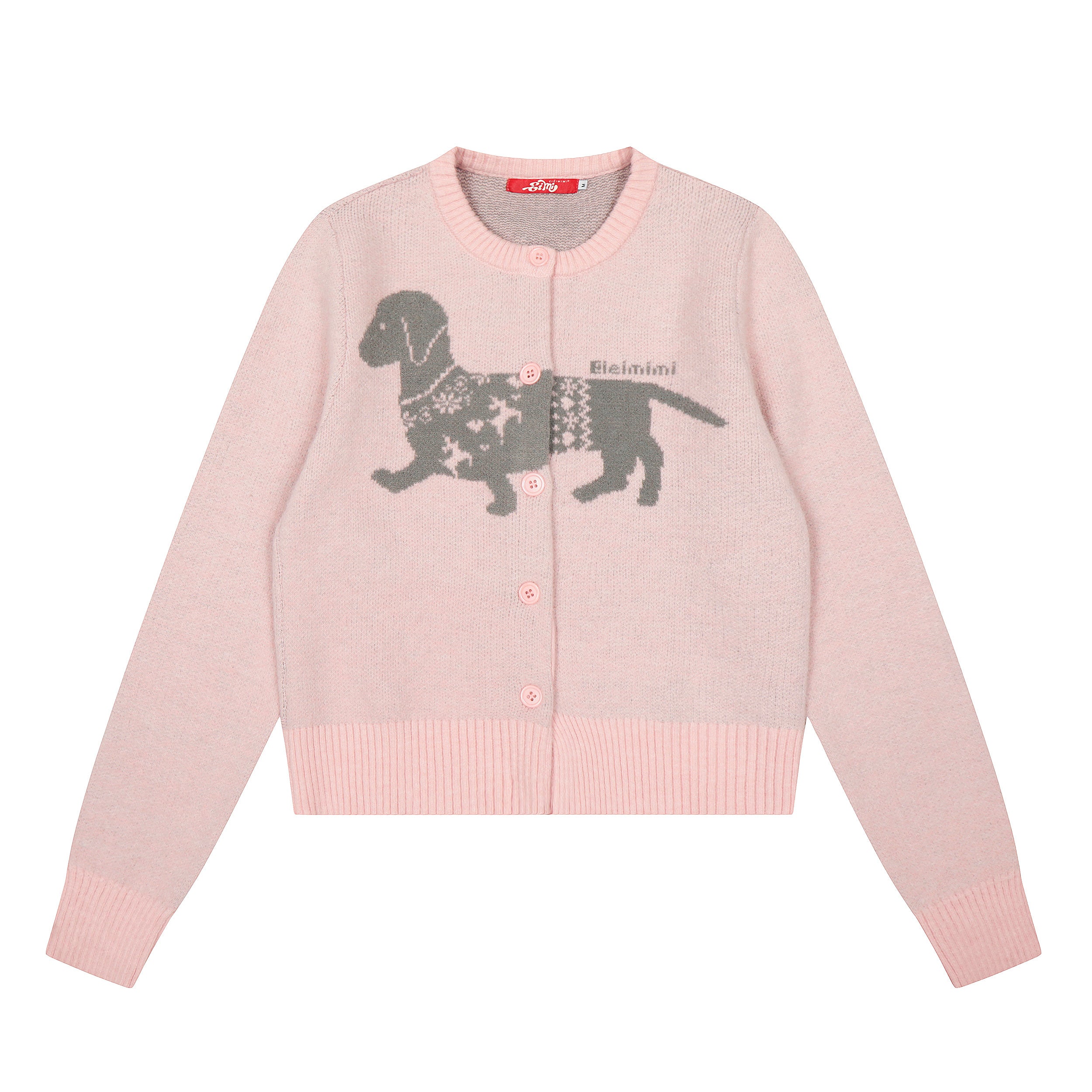 Doxie Knit | Dachshund Embroidered Cardigan