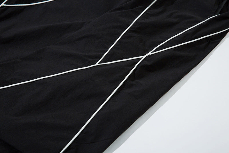 Reflective Strip | Track Pants - Santo