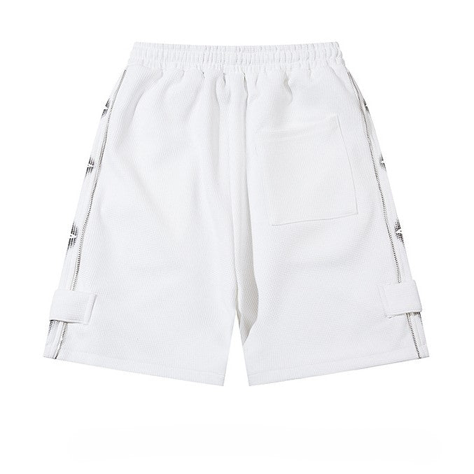 Star | Zip Up Shorts