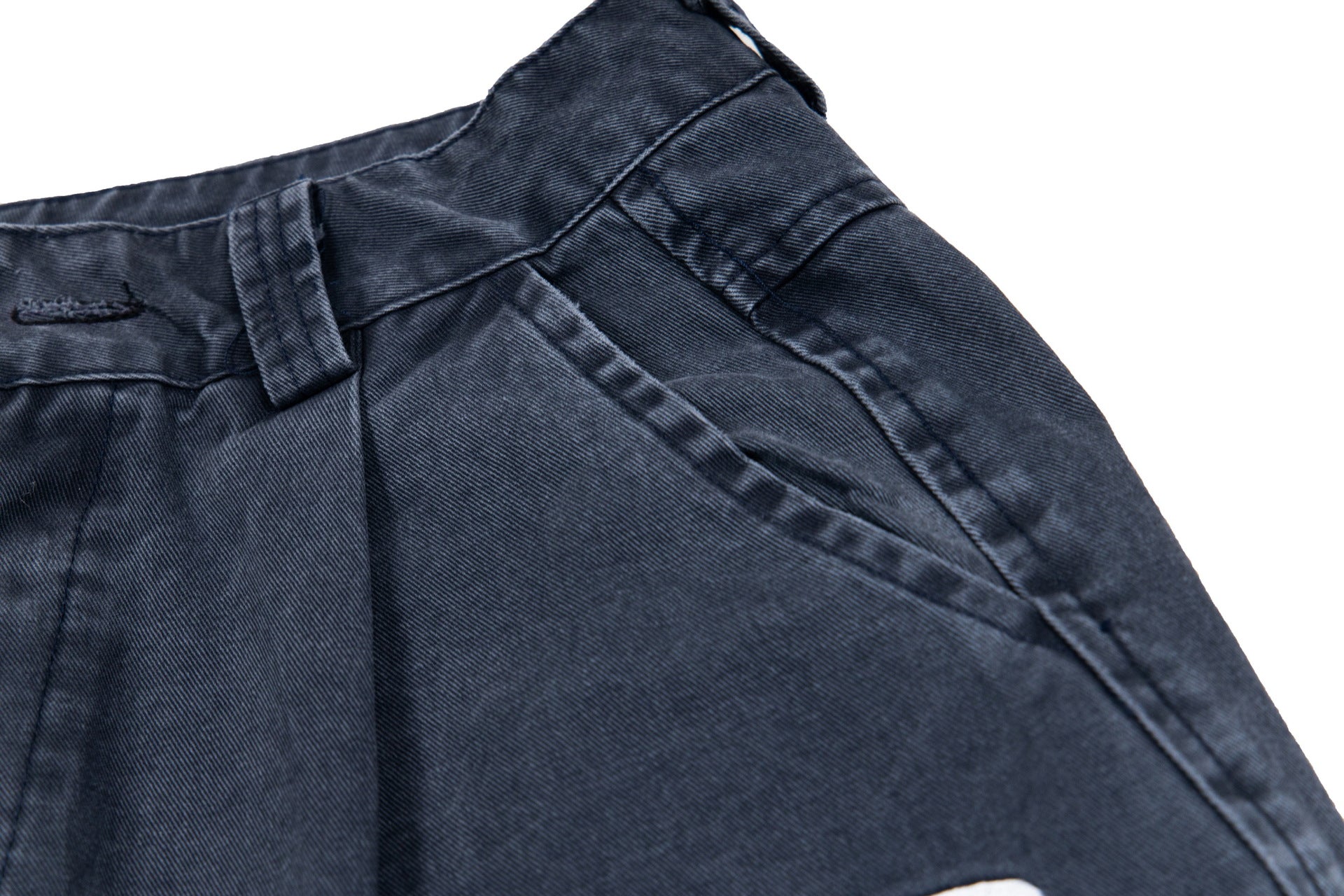 3D floral embroidery | Washed Cargo