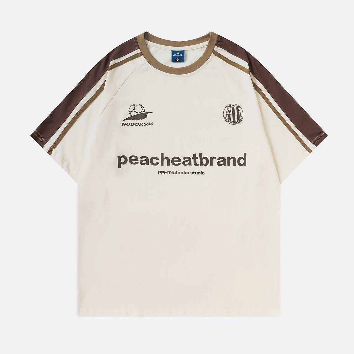 Patchwork | Casual Sports racing T Shirt - Santo