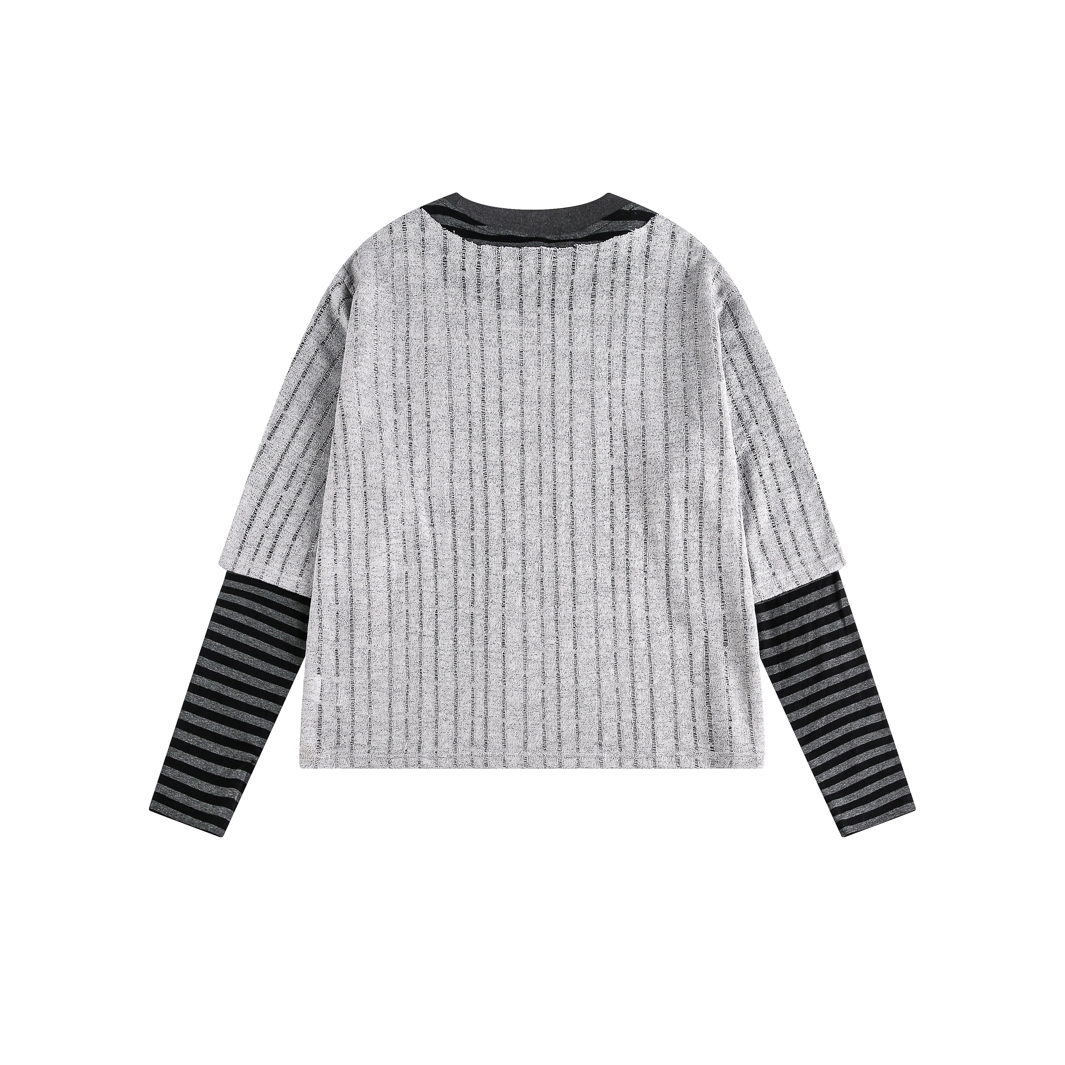 Vintage Punk Graphic | Patchwork Sweatshirt - Santo
