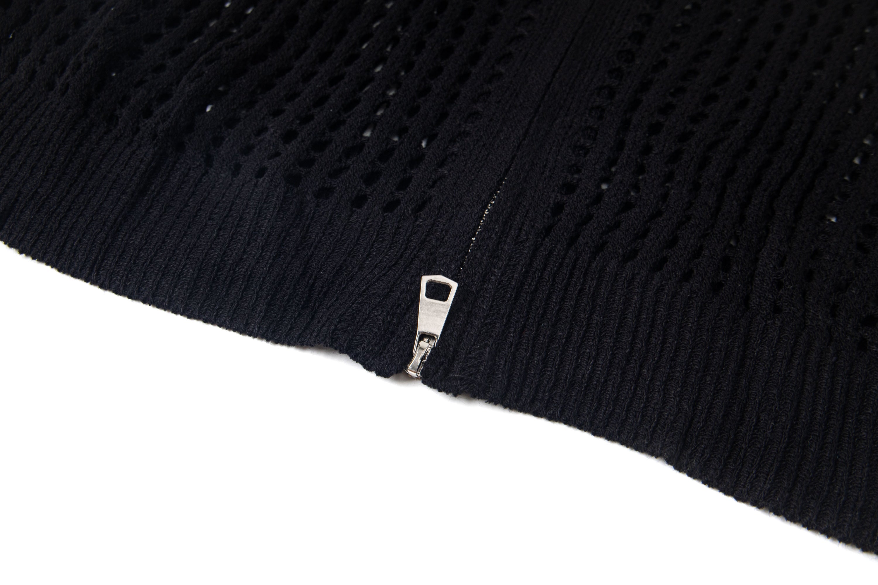 Sportswear | Retro Mesh Knit Jacket - Santo