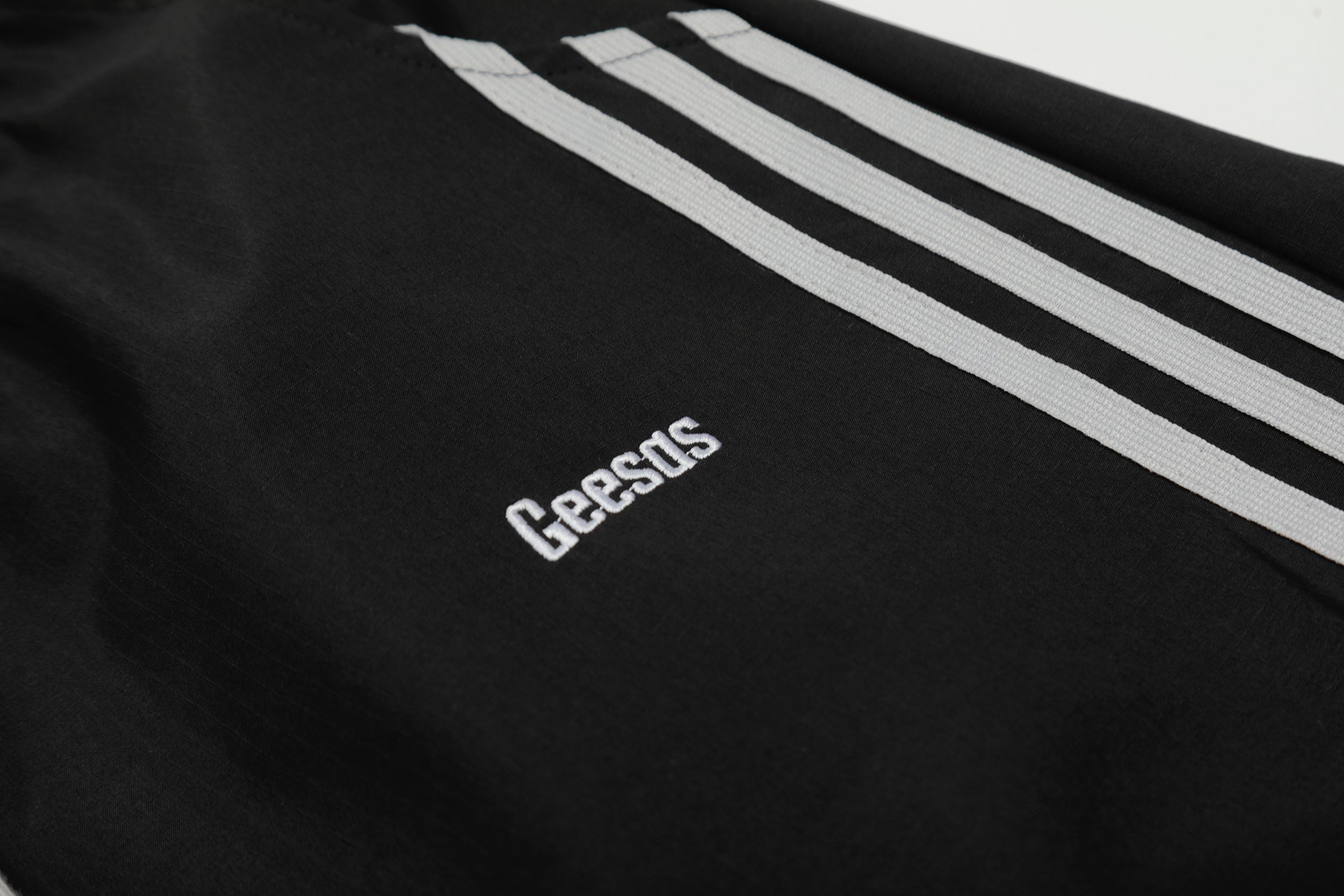 Stripe Panel | Sport Shorts - Santo