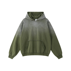 Faded Washed | Oversized Hoodie - Santo
