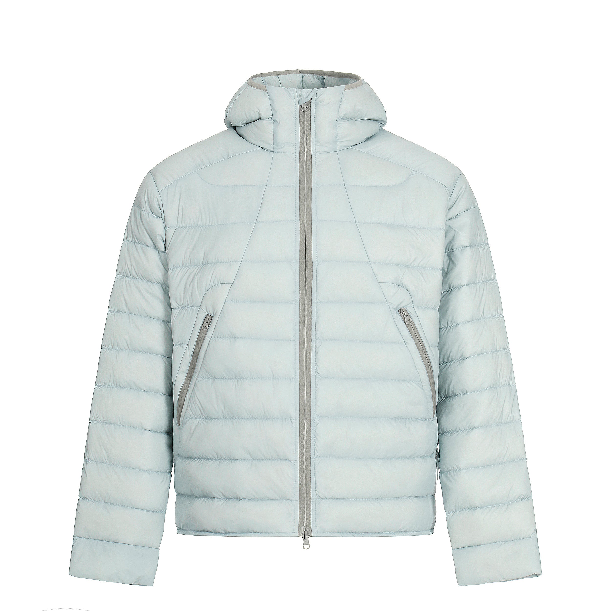 Homme | Retro-Rennsport-Pufferjacke