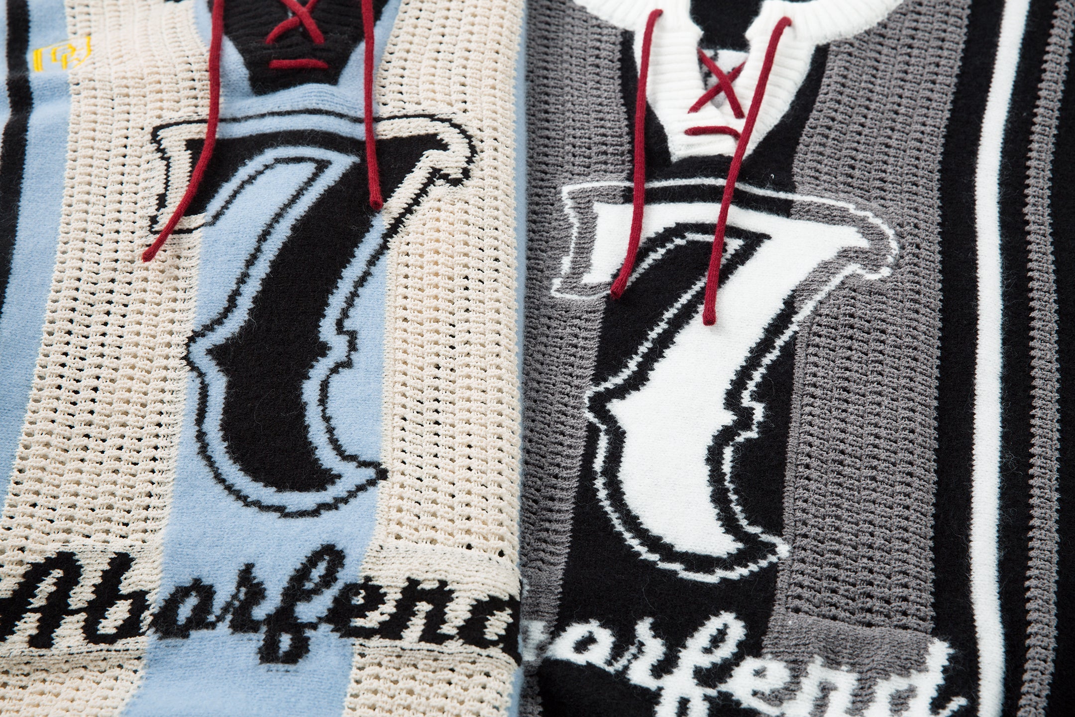 Striped Varsity | Knit Racing Sweater