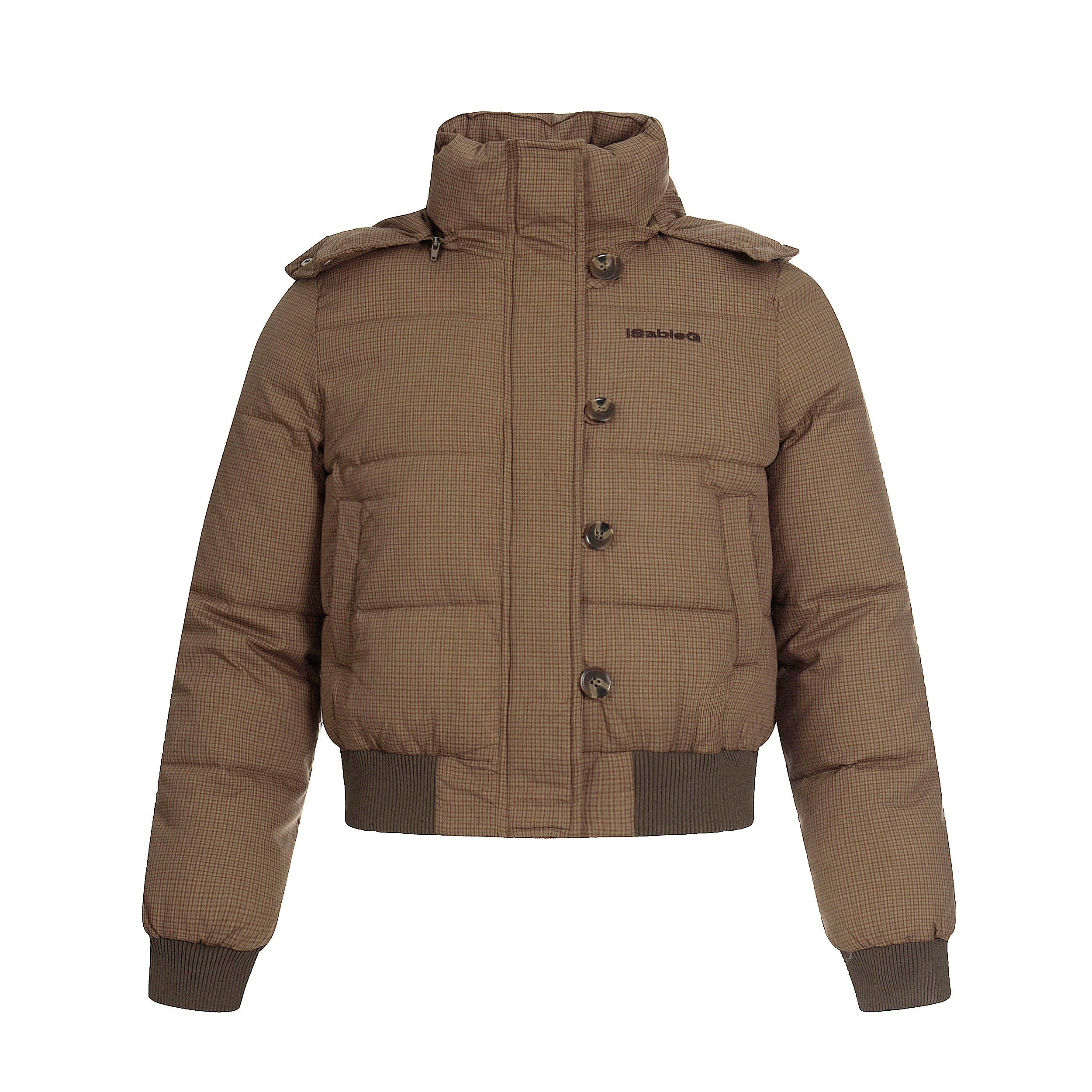 Denim Chill | Faux Fur Collar Winter Jacket