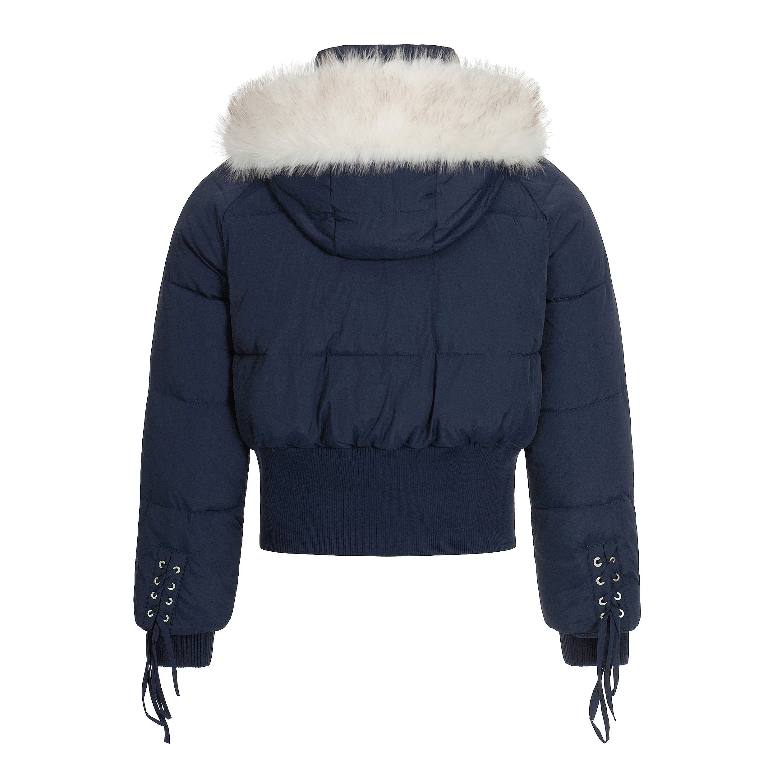 Alpine Fuse | Logo Patch Hooded Puffer