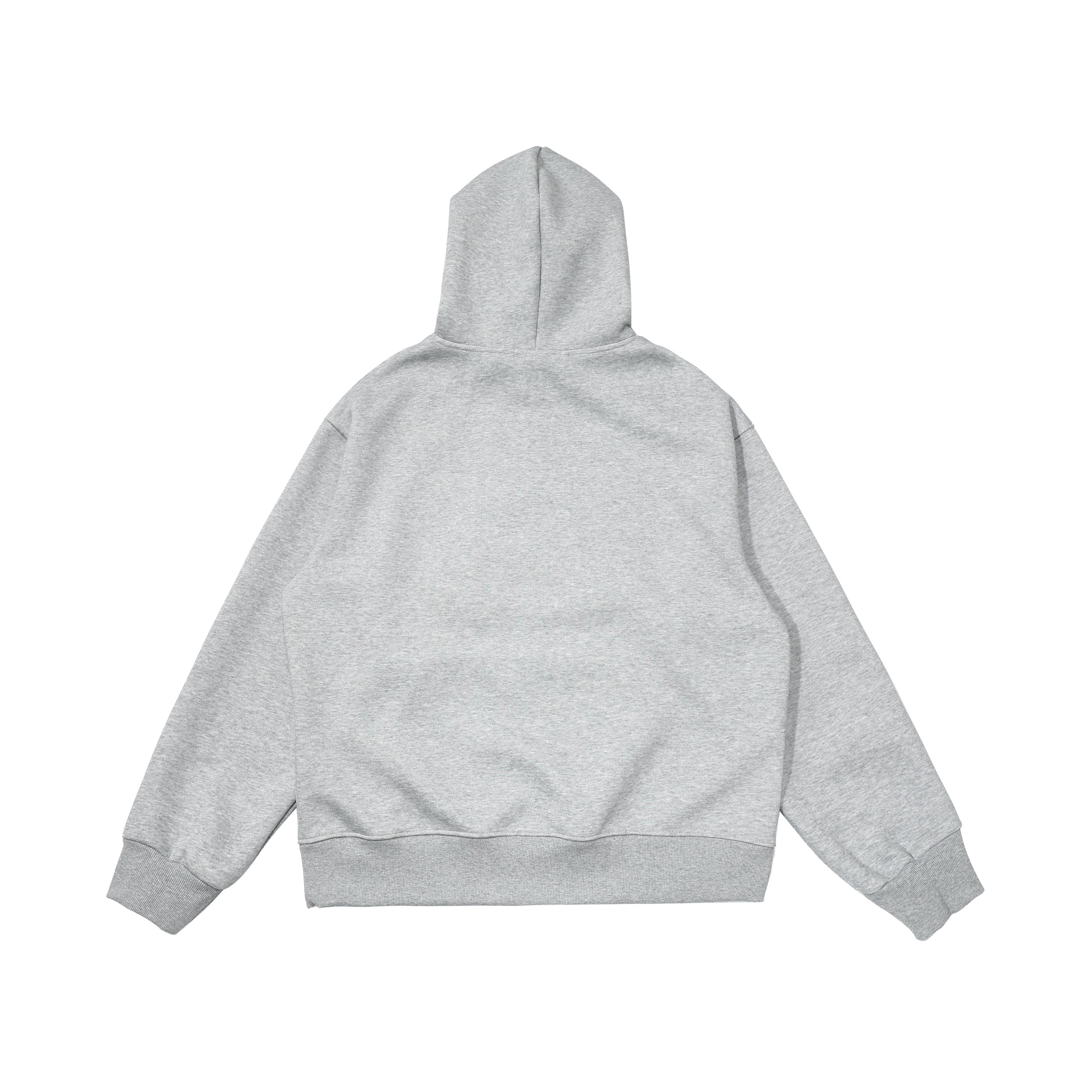 Puppy Love | Fleece Hoodie with Dog Patch