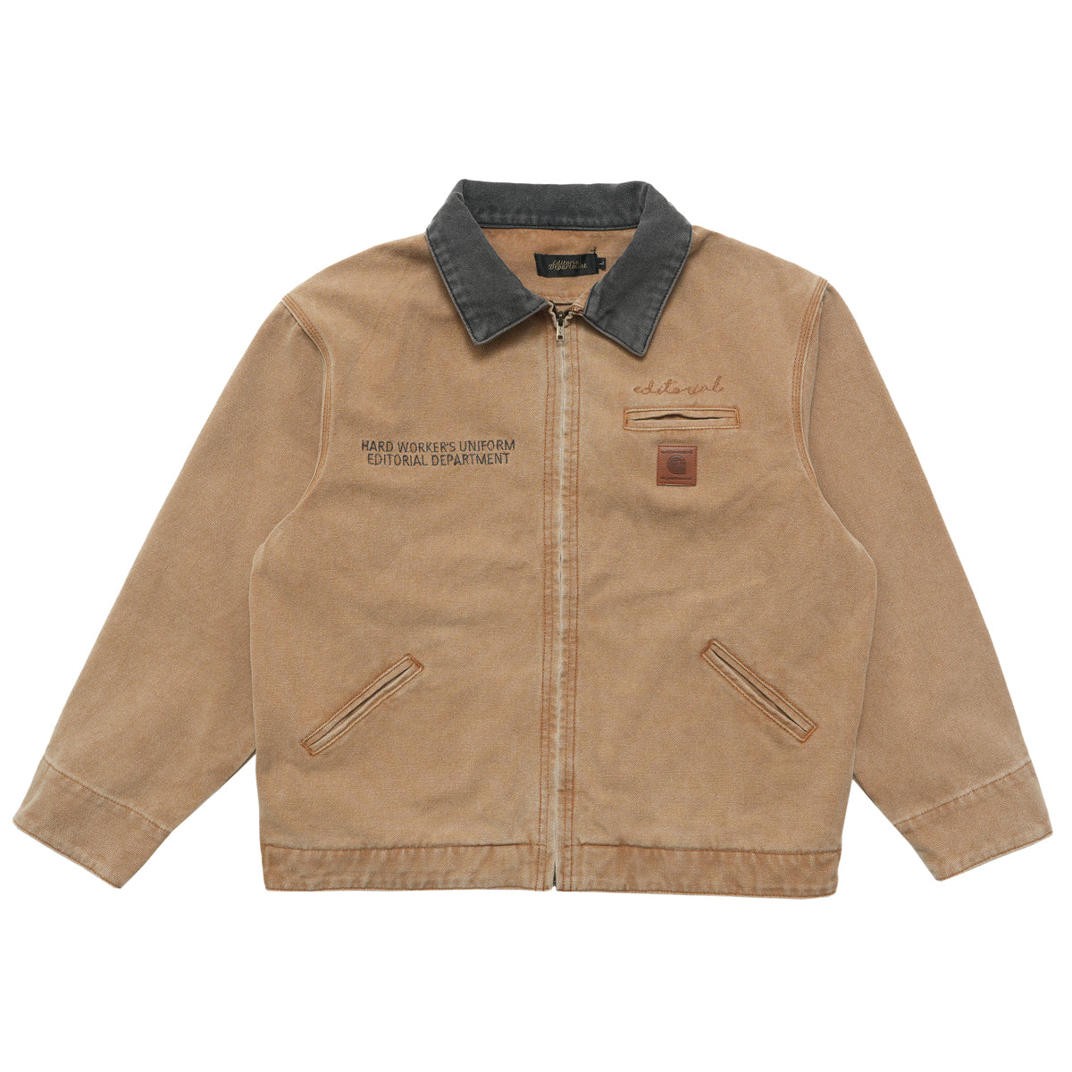 Editorial Touch | Work Jacket - Santo