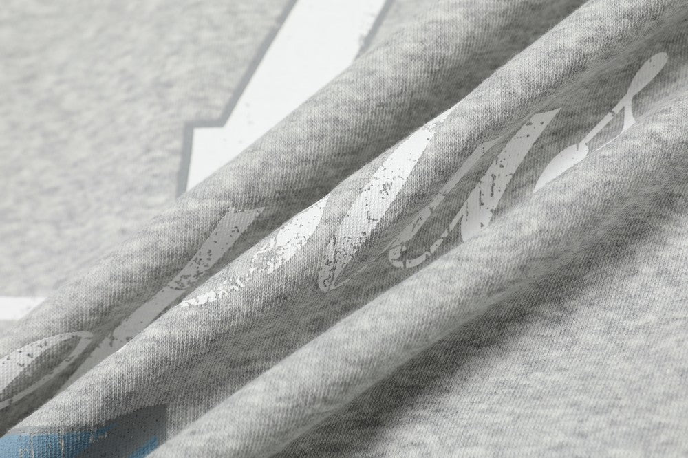 Retro Horse Varsity | Oversized Zip Up Hoodie - Santo