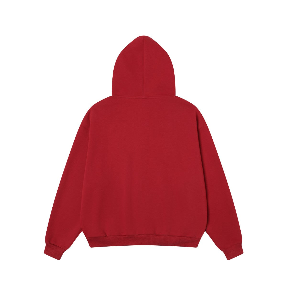 Rhinestone Heart | Zip-Up Hoodie - Santo