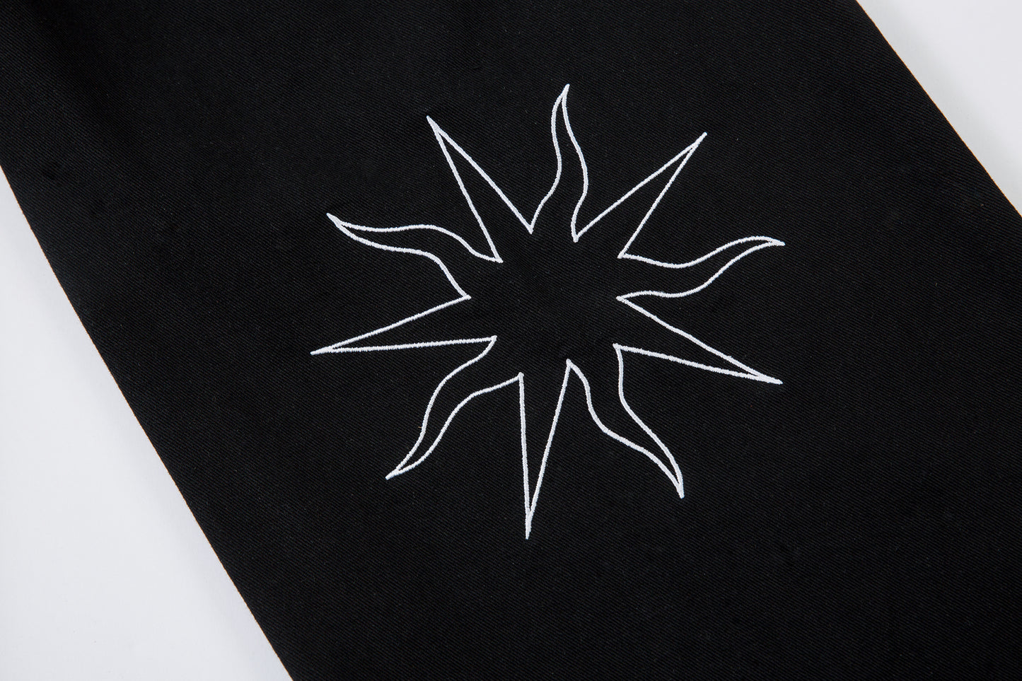 Royal Sigil Embroidery | Denim Jeans - Santo