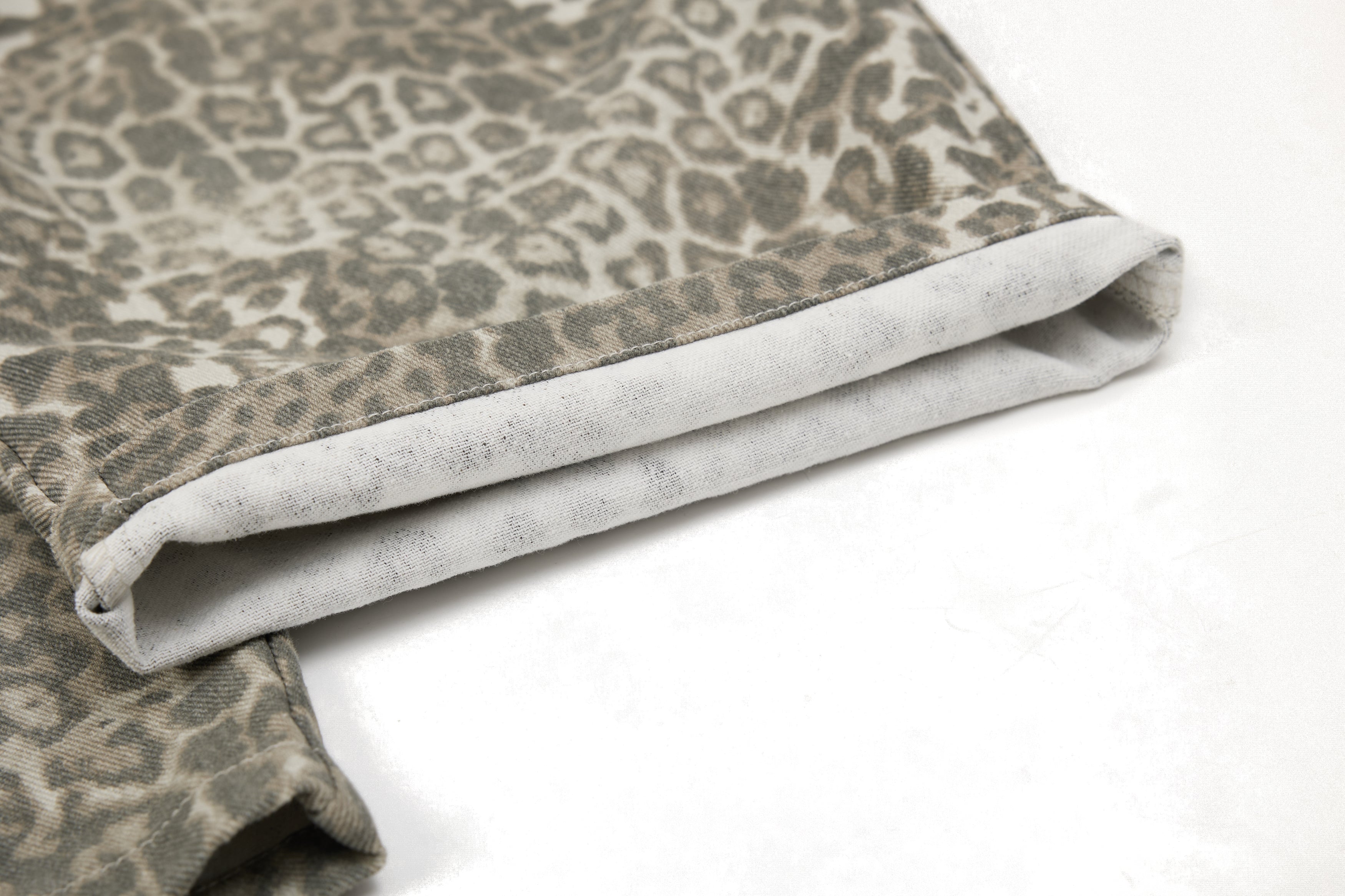 Leopard | Baggy Jeans - Santo