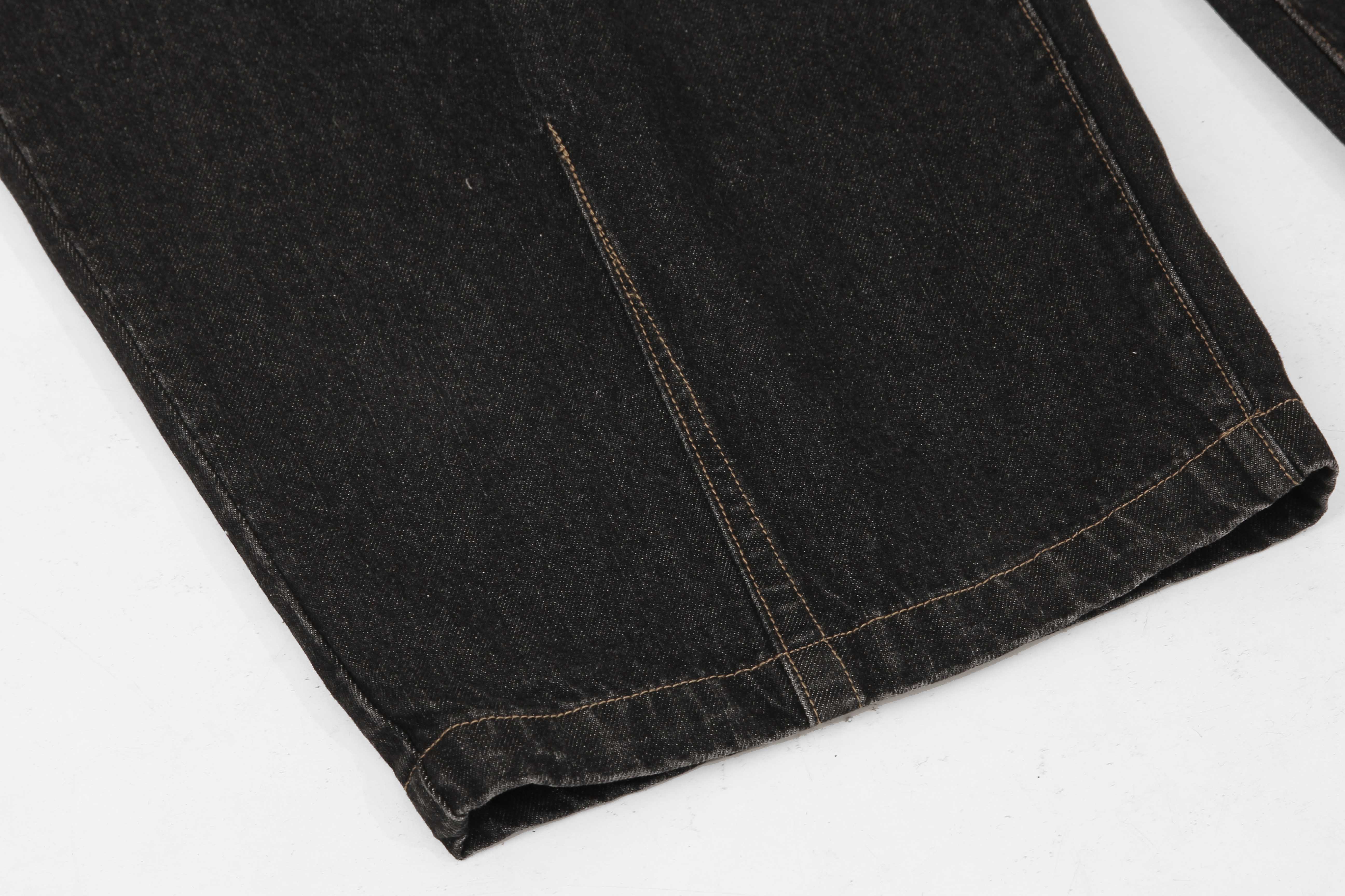 Scarf Detail | Denim Jeans - Santo