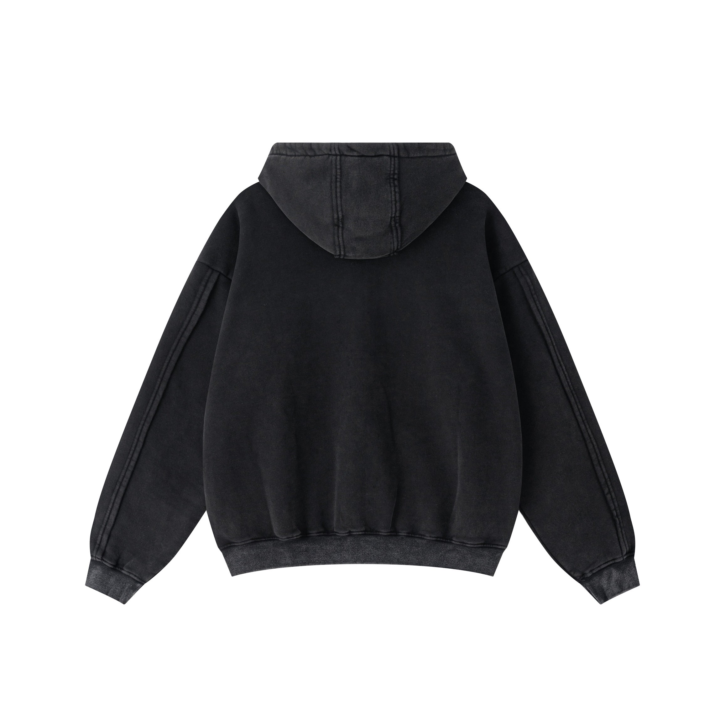 Vintage | Classic Zip Up Hoodie - Santo