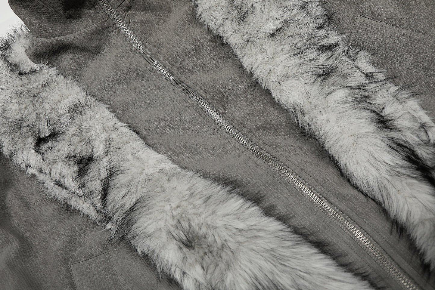 Patchwork Fur | Winter Stand Jacket