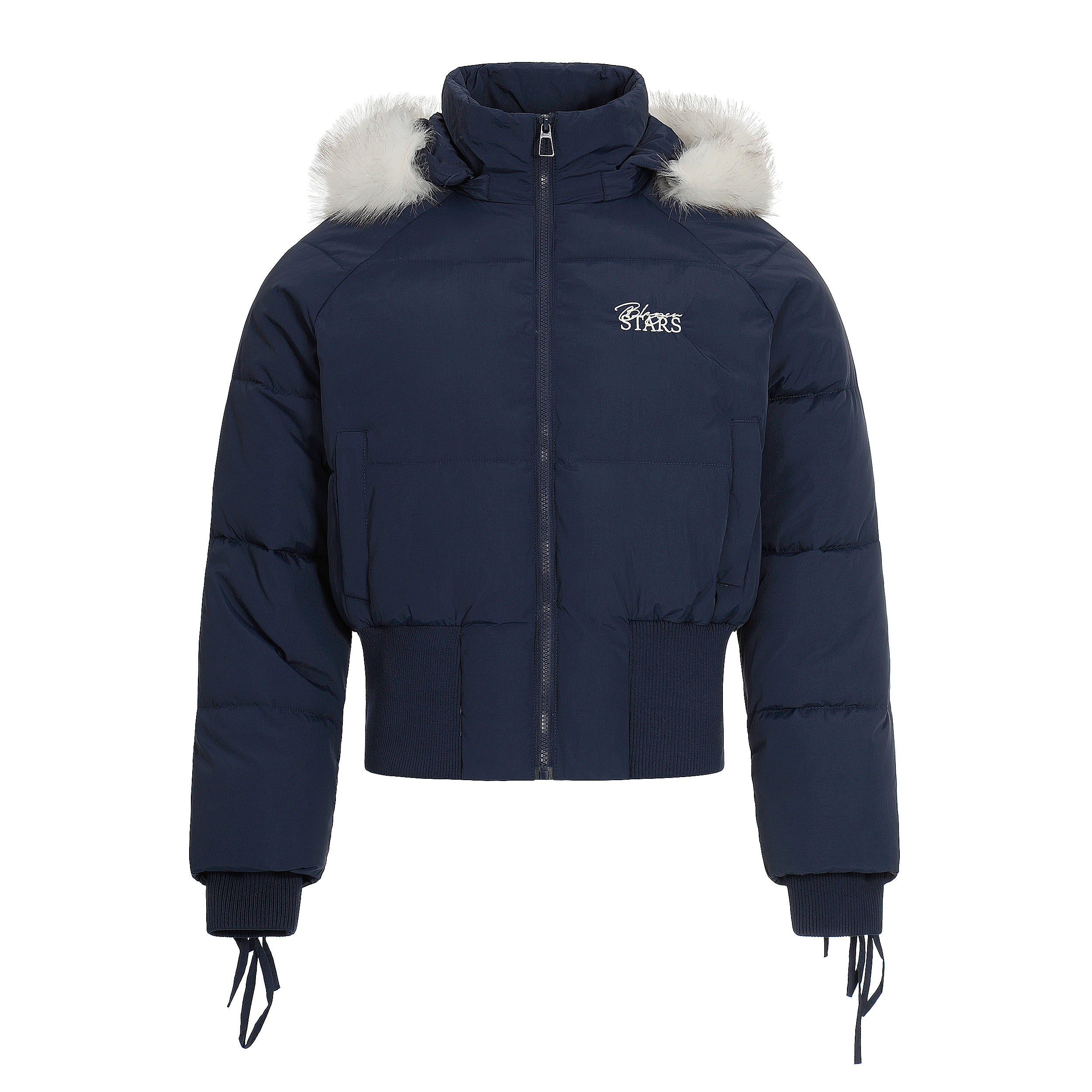 Alpine Fuse | Logo Patch Hooded Puffer