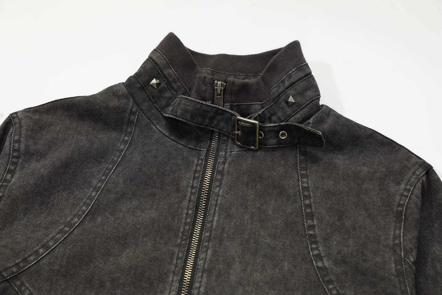 Urban Tilt | High Collar Utility Bomber