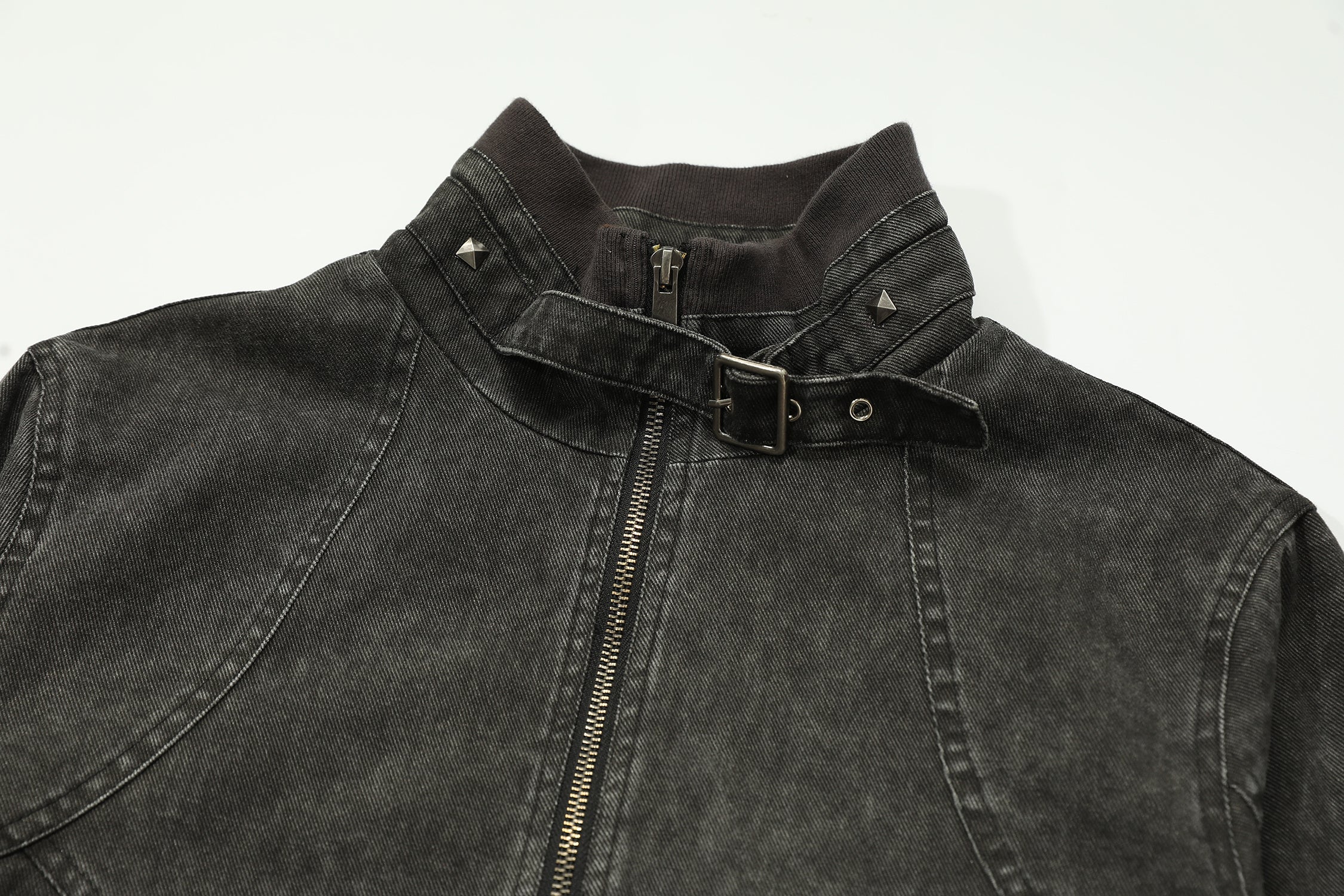 Urban Tilt | High Collar Utility Bomber