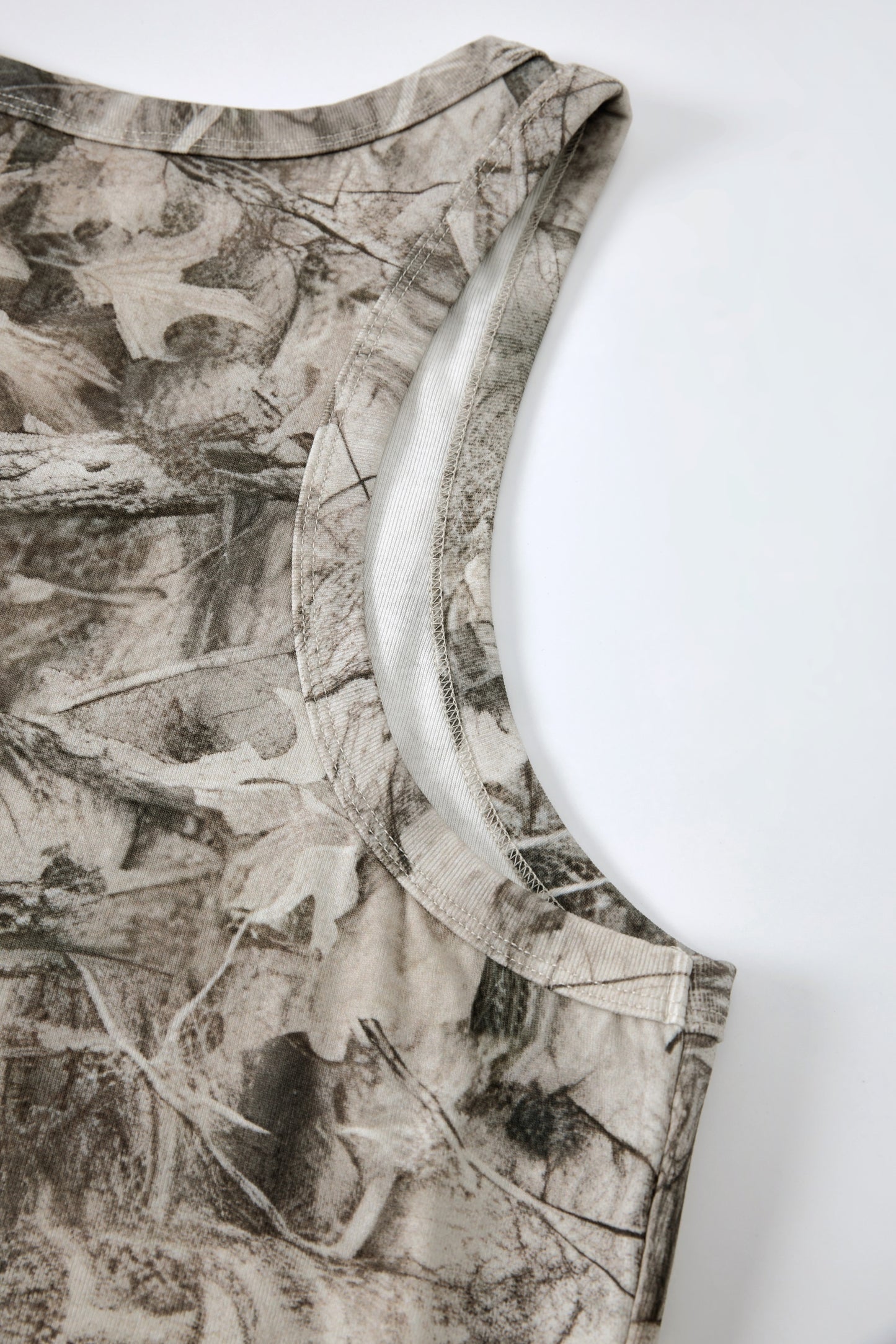 Wild Trace | All-Over Camo Tank - Santo