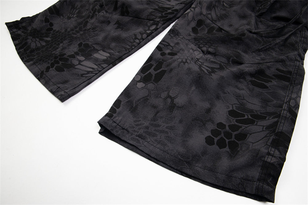 Tactical Camouflage | Cargos Pants - Santo