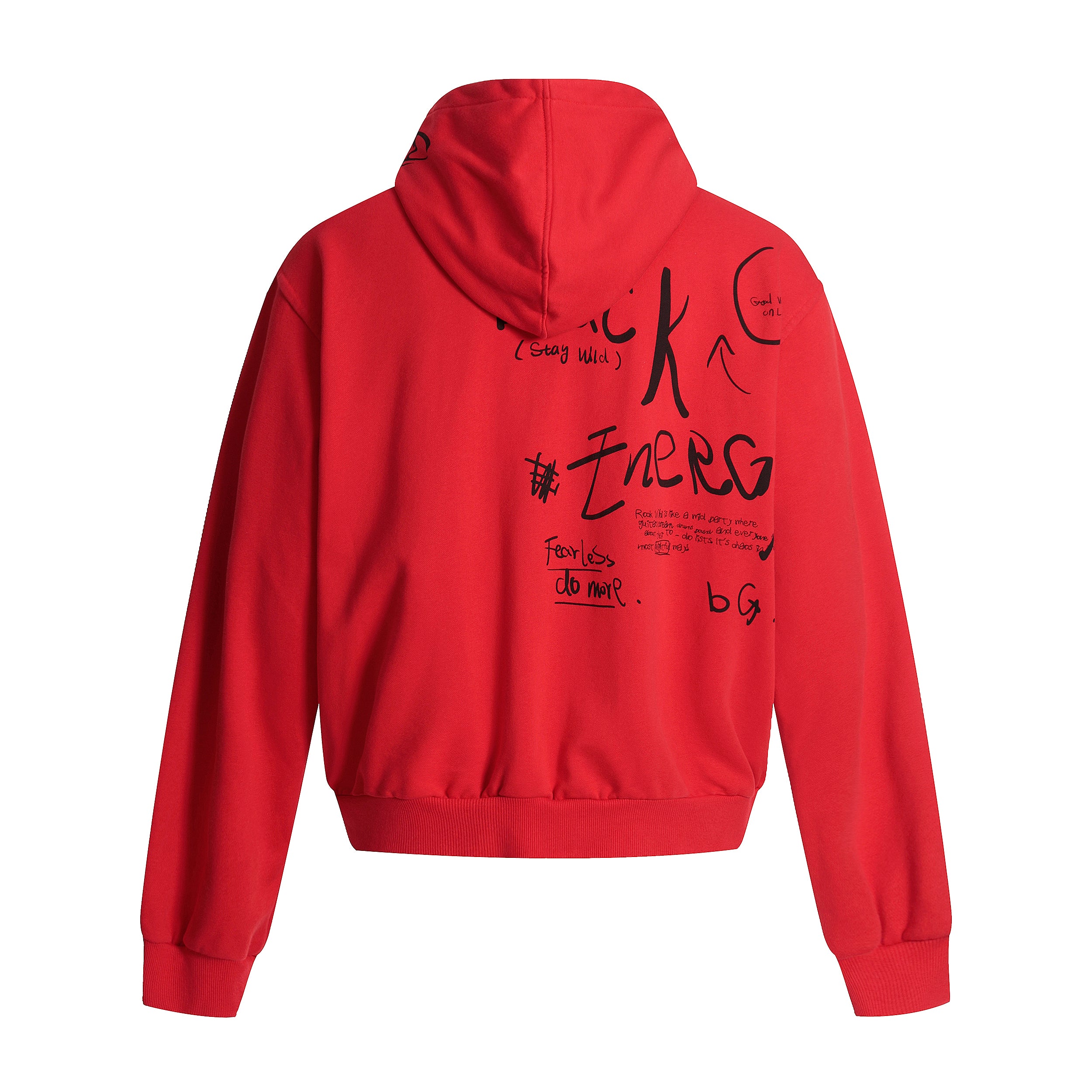 Portrait Graphic | Zip-Up Hoodie