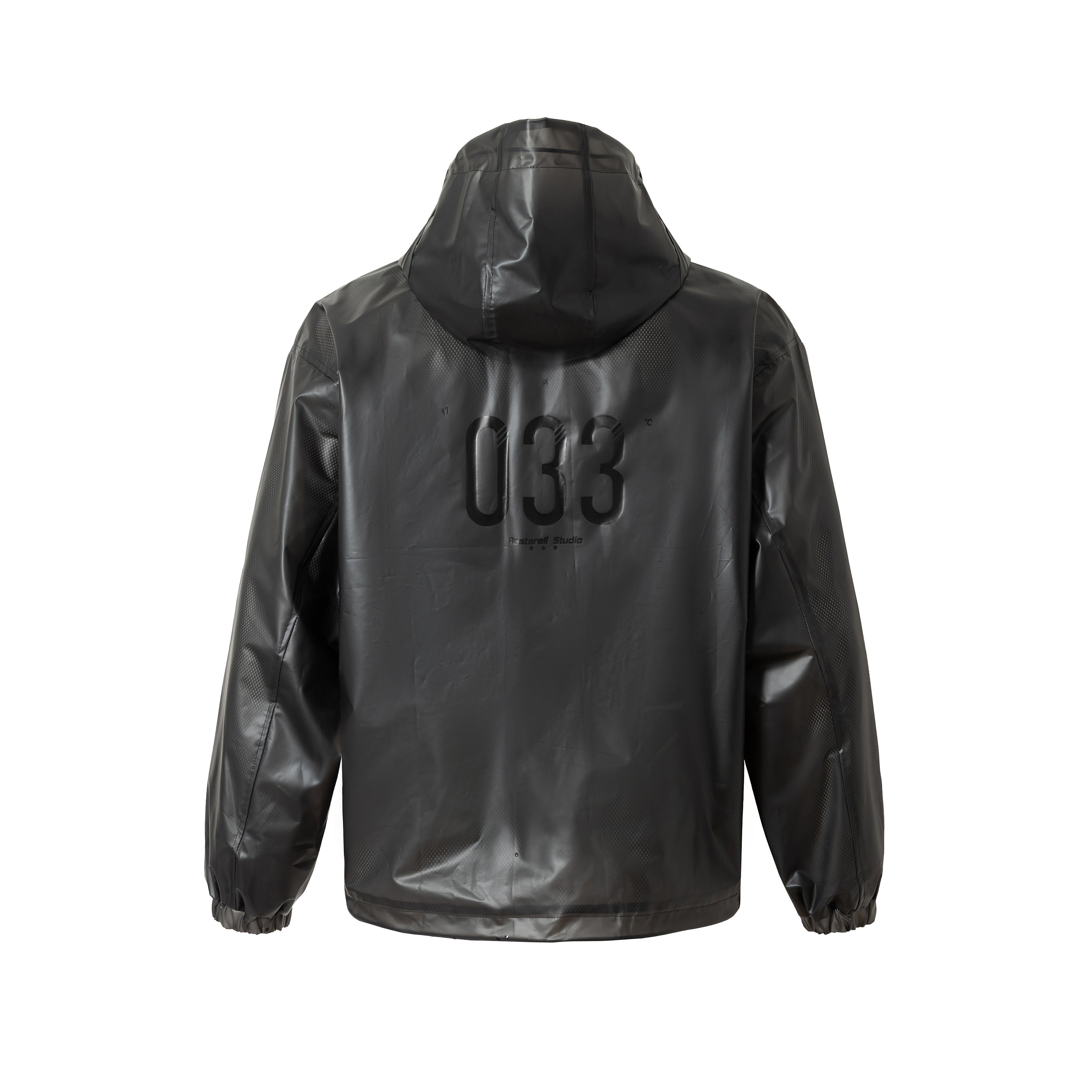 Urban Glossy Techwear | Windbreaker Jacket - Santo