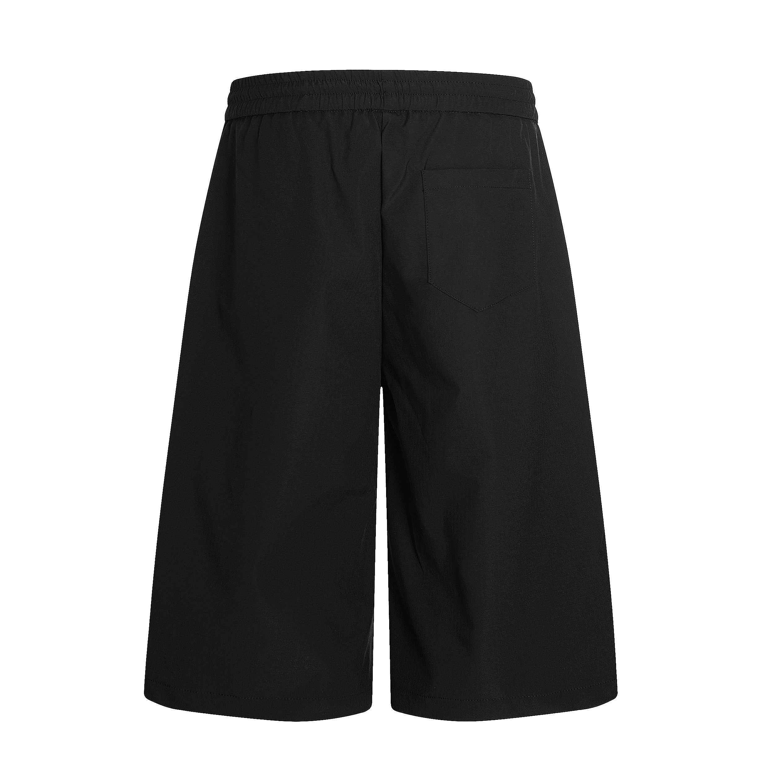 Stripe Panel | Sport Shorts - Santo