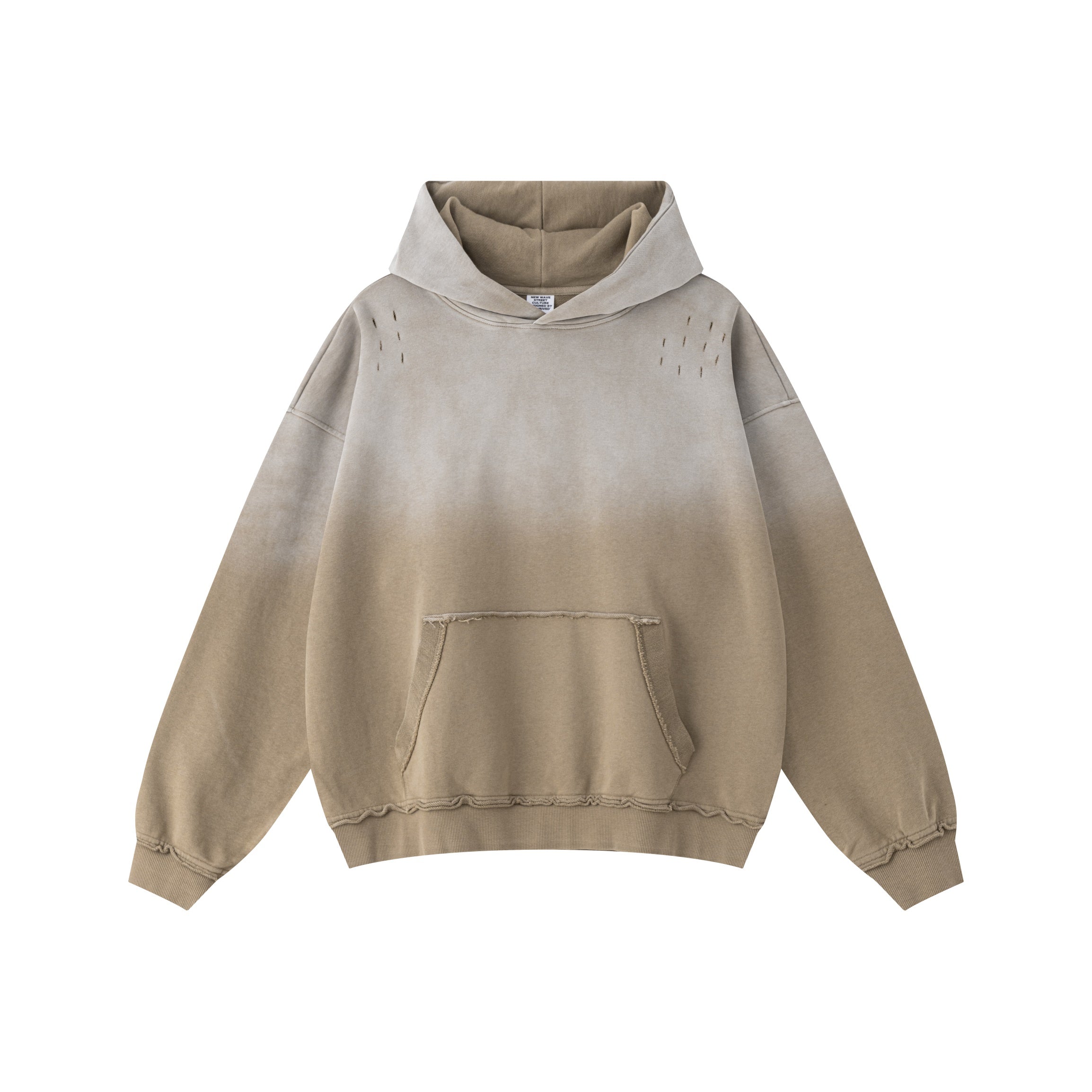 Faded Washed | Oversized Hoodie