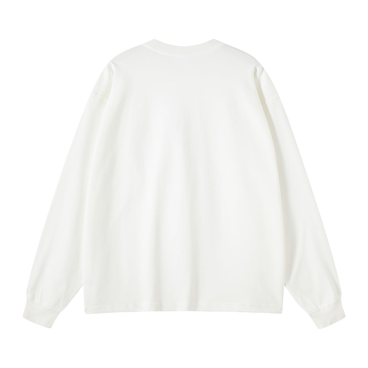 Classic Minimalist | Long Sleeve T-Shirt - Santo