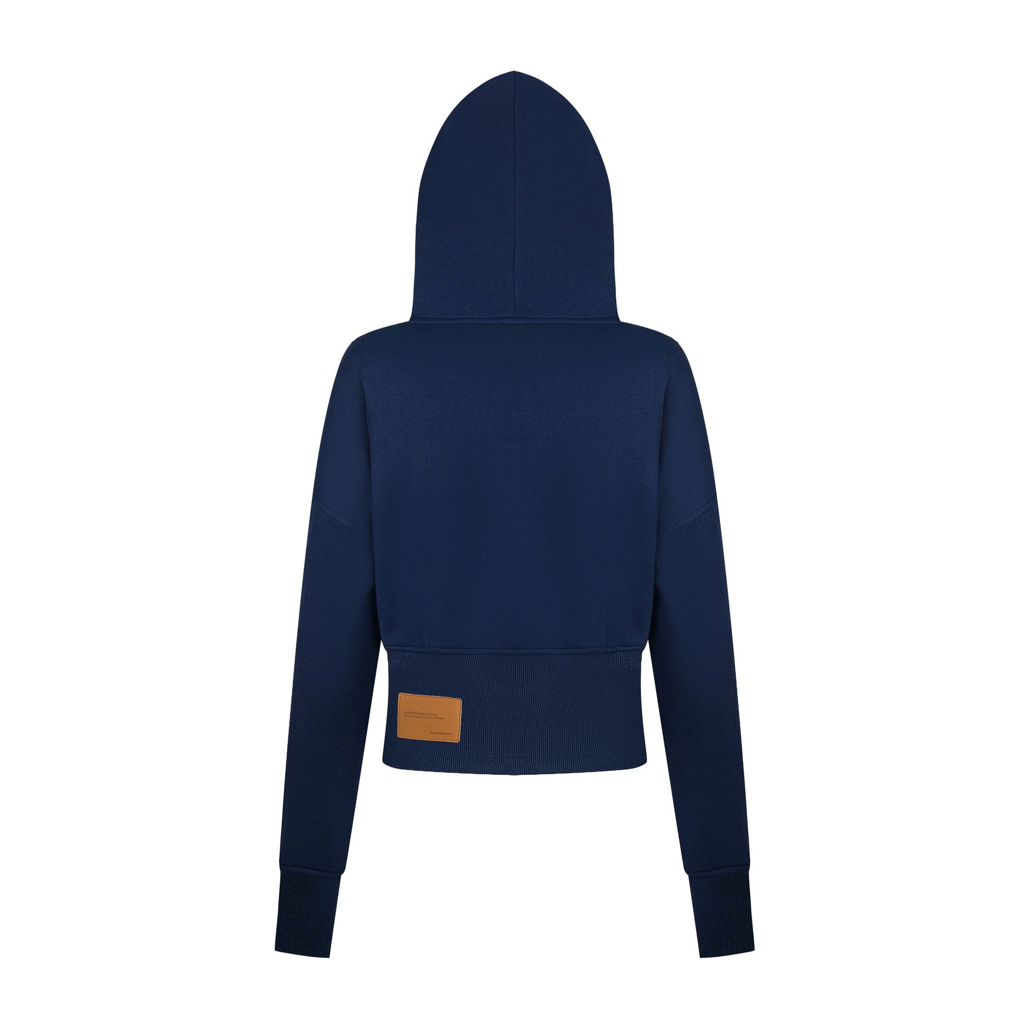 86 Zip Hoodie – Sporty Cropped Fit