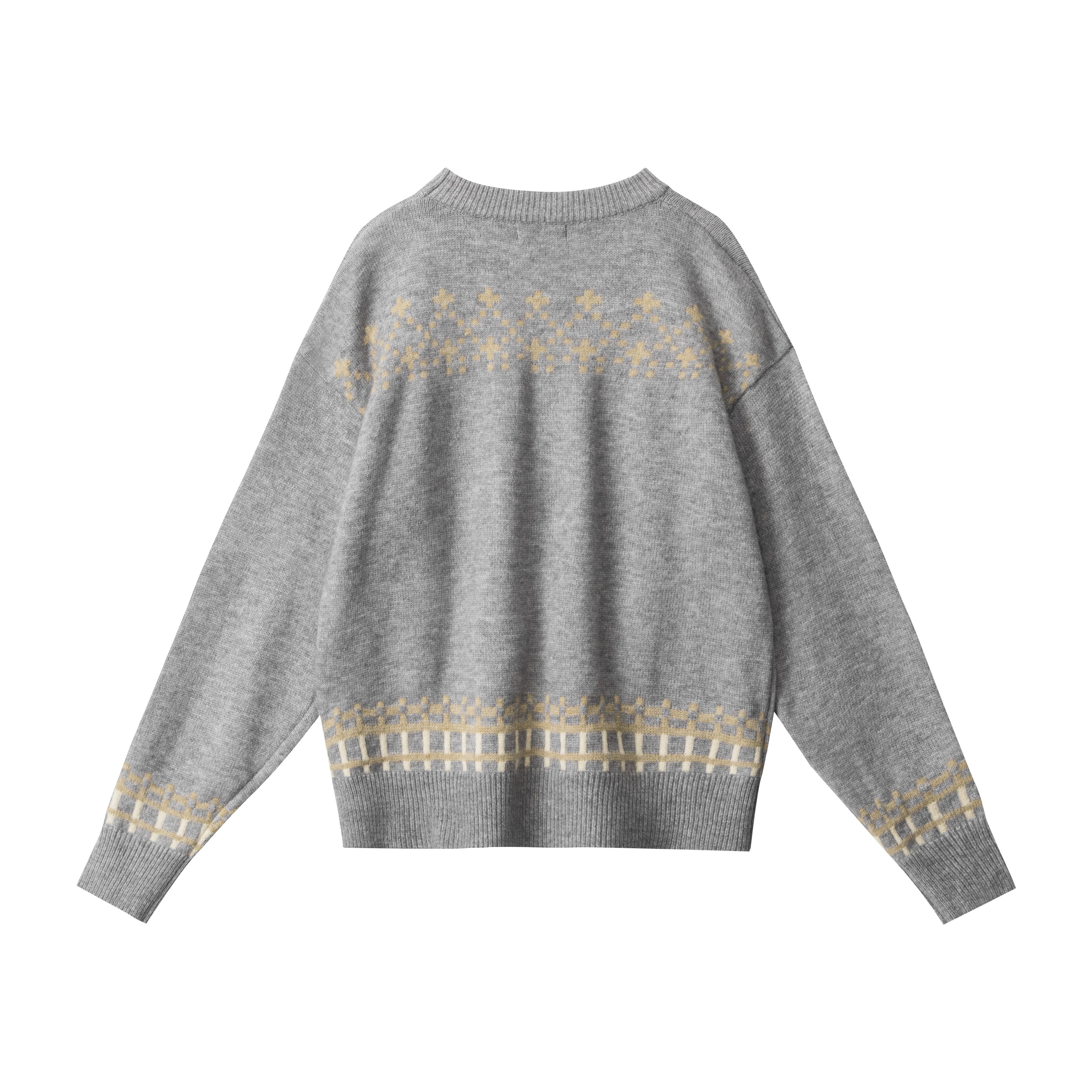 Woolly Pair | Fuzzy Sheep Knit Jumper