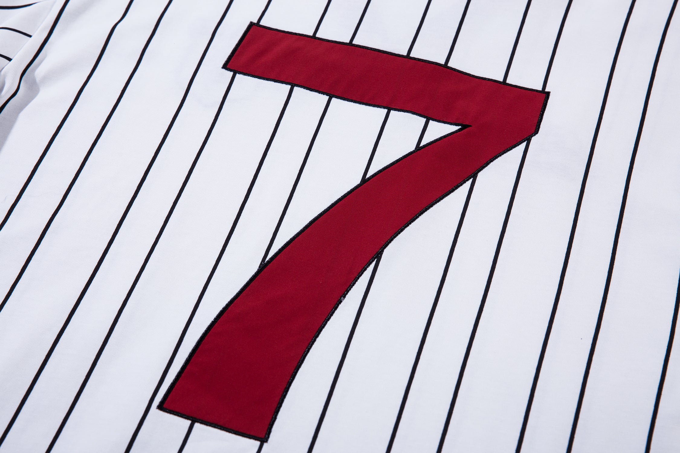 No.7 | Oversized Soccer Jersey - Santo