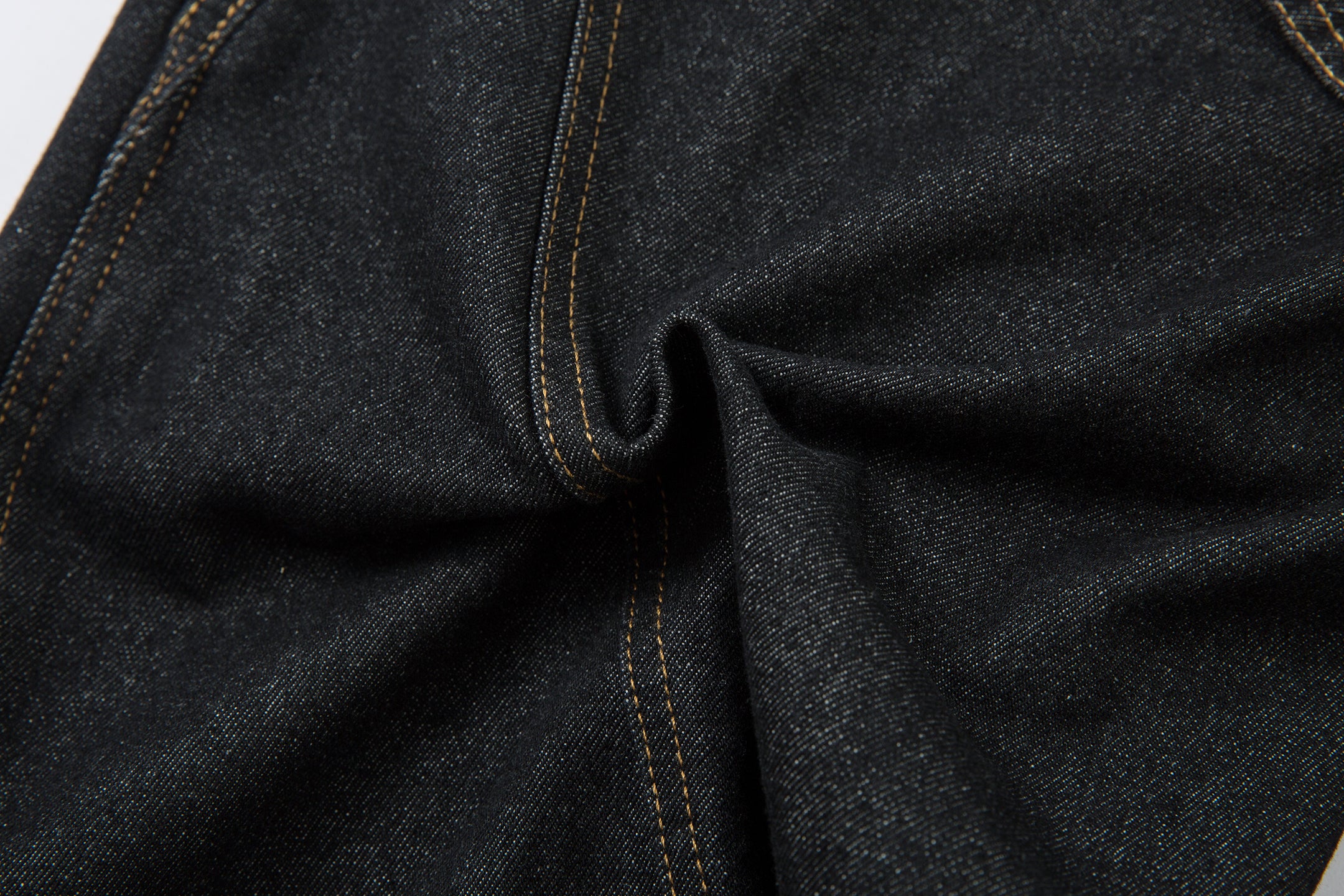 Minimal Panel Cut | Baggy Jeans - Santo