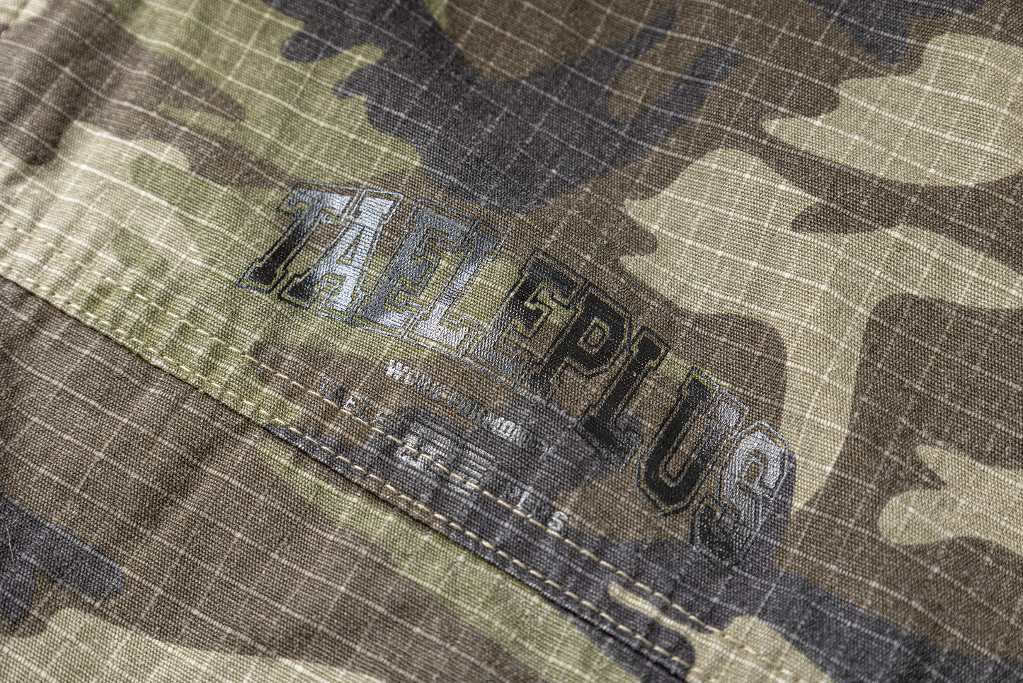 Camo Fur | Hooded Jacket - Santo