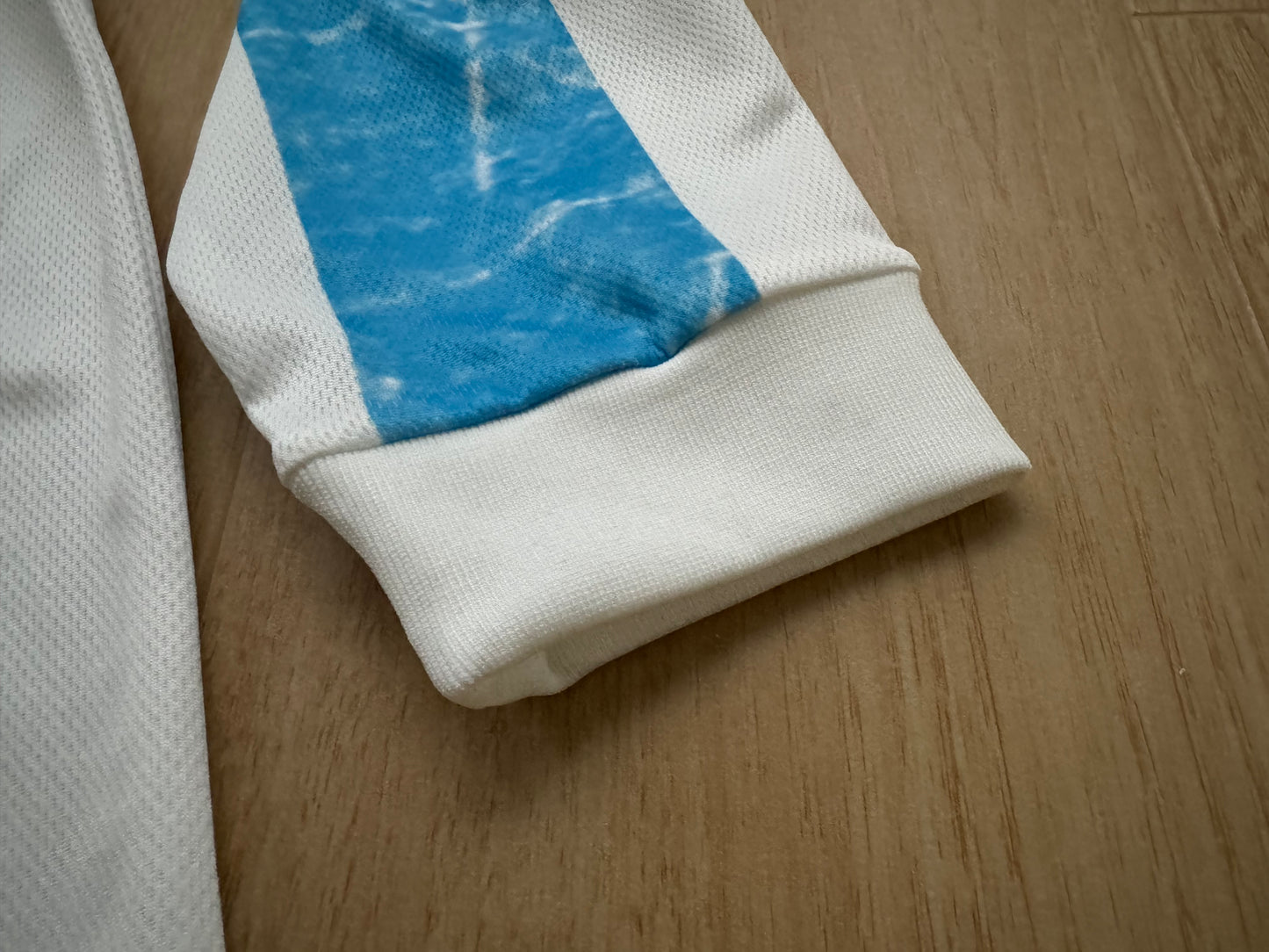 Retro Stripe Print | Athletic Sweatshirt - Santo