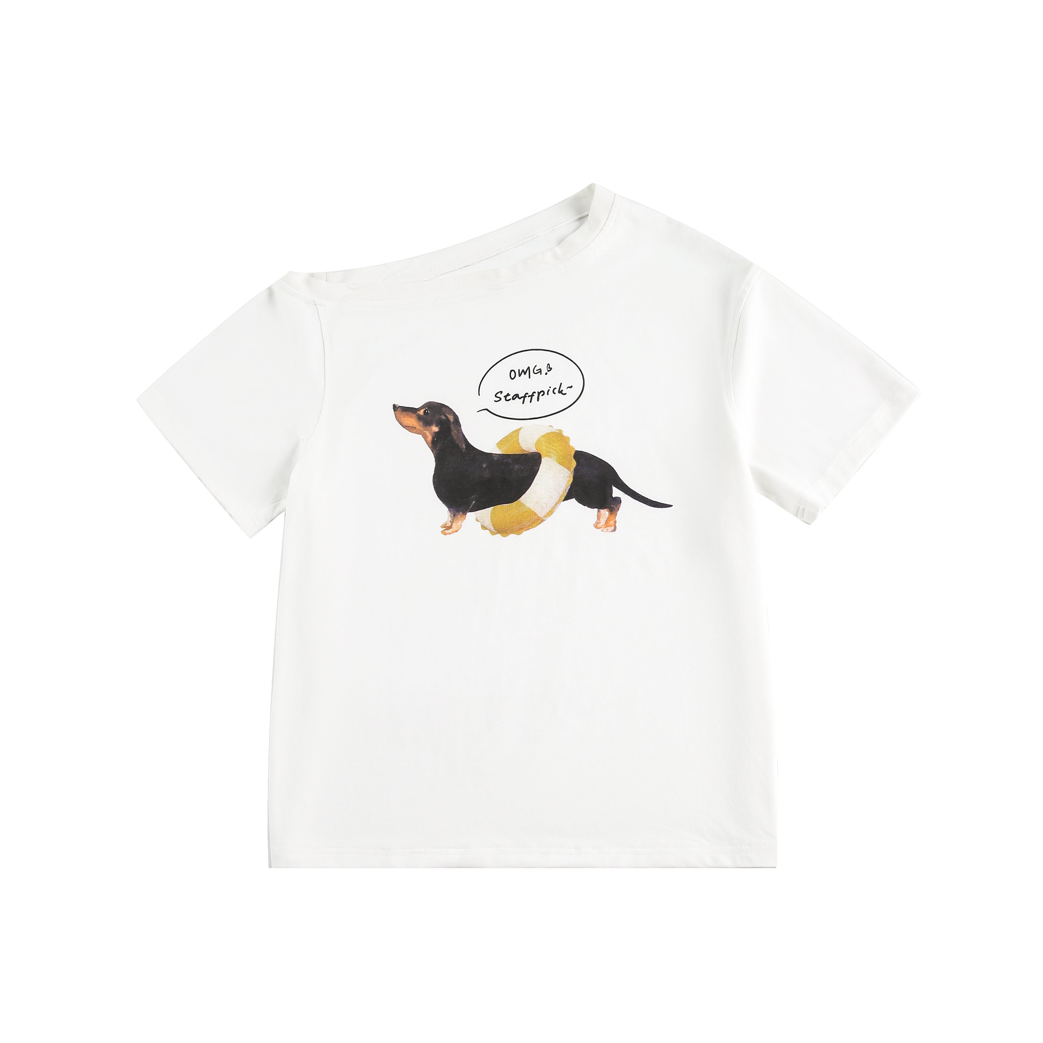 Sushi Pup | Humorous Dog Print Tee