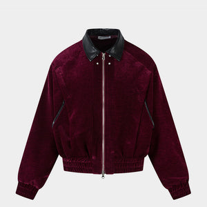 Retro Velvet | Luxury Lapel Jacket
