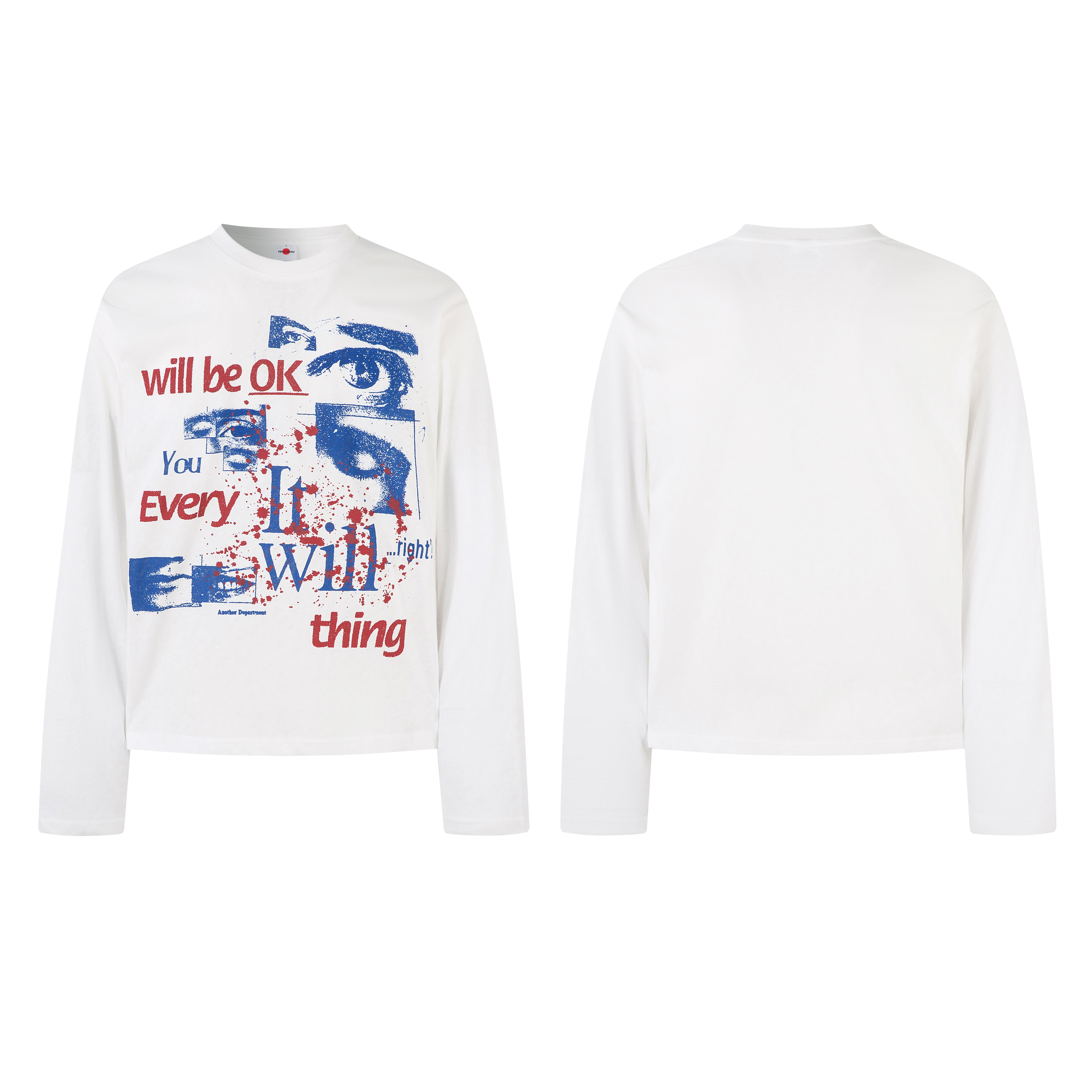Oversized Eyes Print | Street Sweatshirt