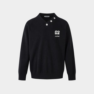 Shining Star | Maglione moderno con accenti metallici