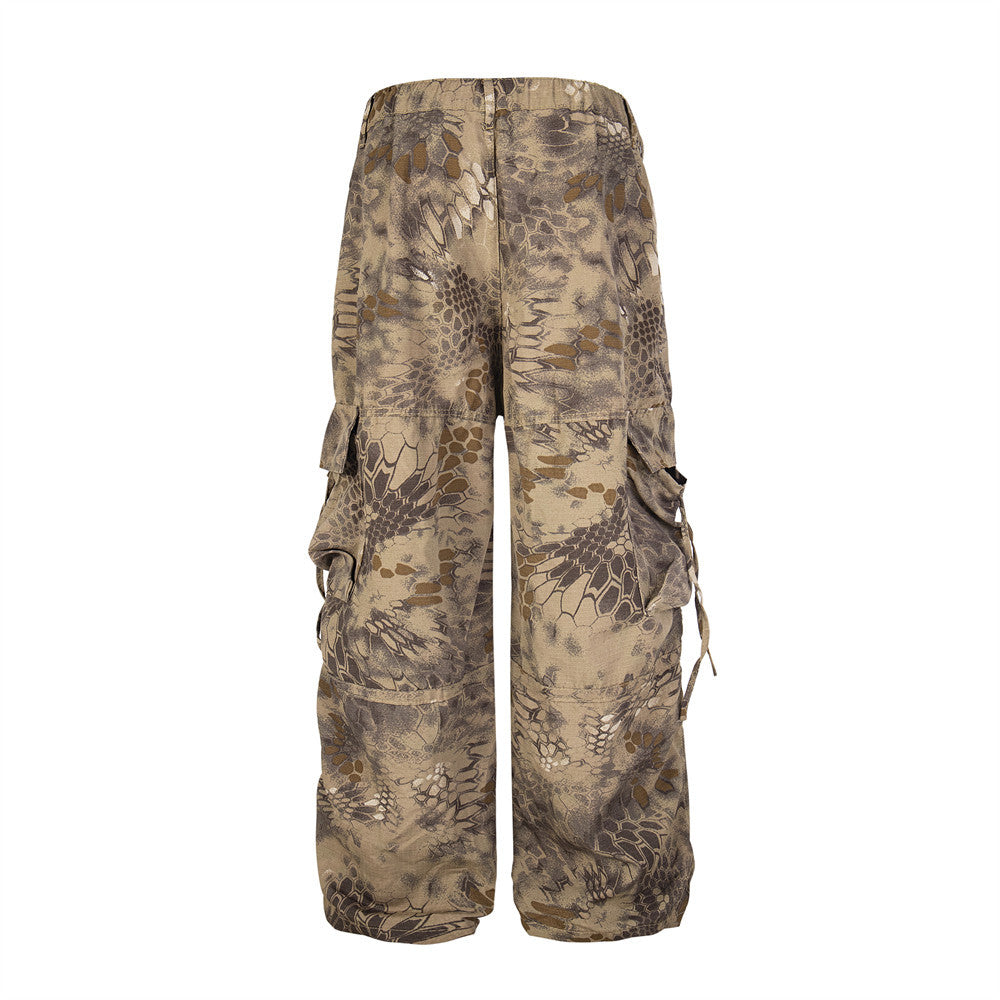 Tactical Camouflage | Cargos Pants - Santo