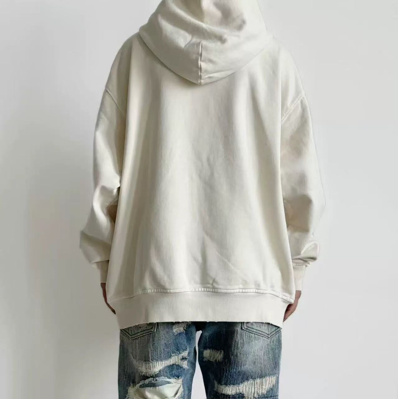 Shark Graphic | Washed Hoodie - Santo