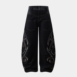 American Vintage | High Street gewaschene Distressed Jeans