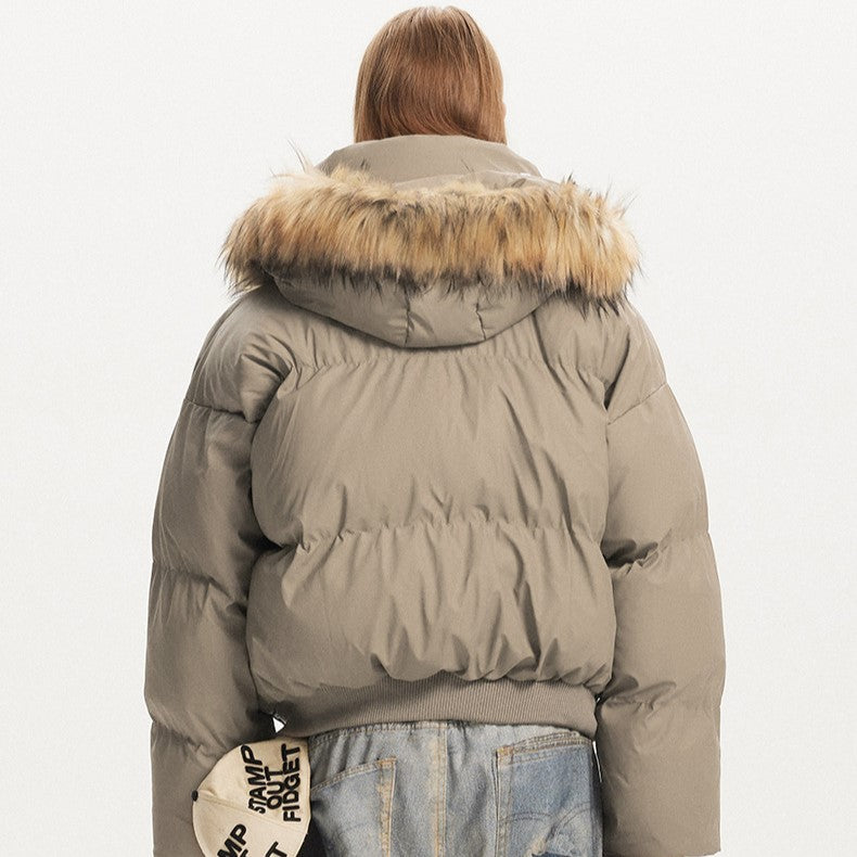 Urban Padded | Fur Hooded Puffer Jacket